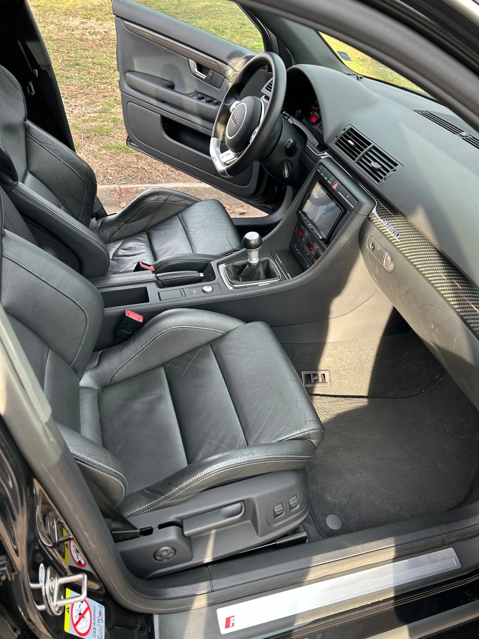 Audi Rs4 58000km Japan  | Mobile.bg — изображение 11