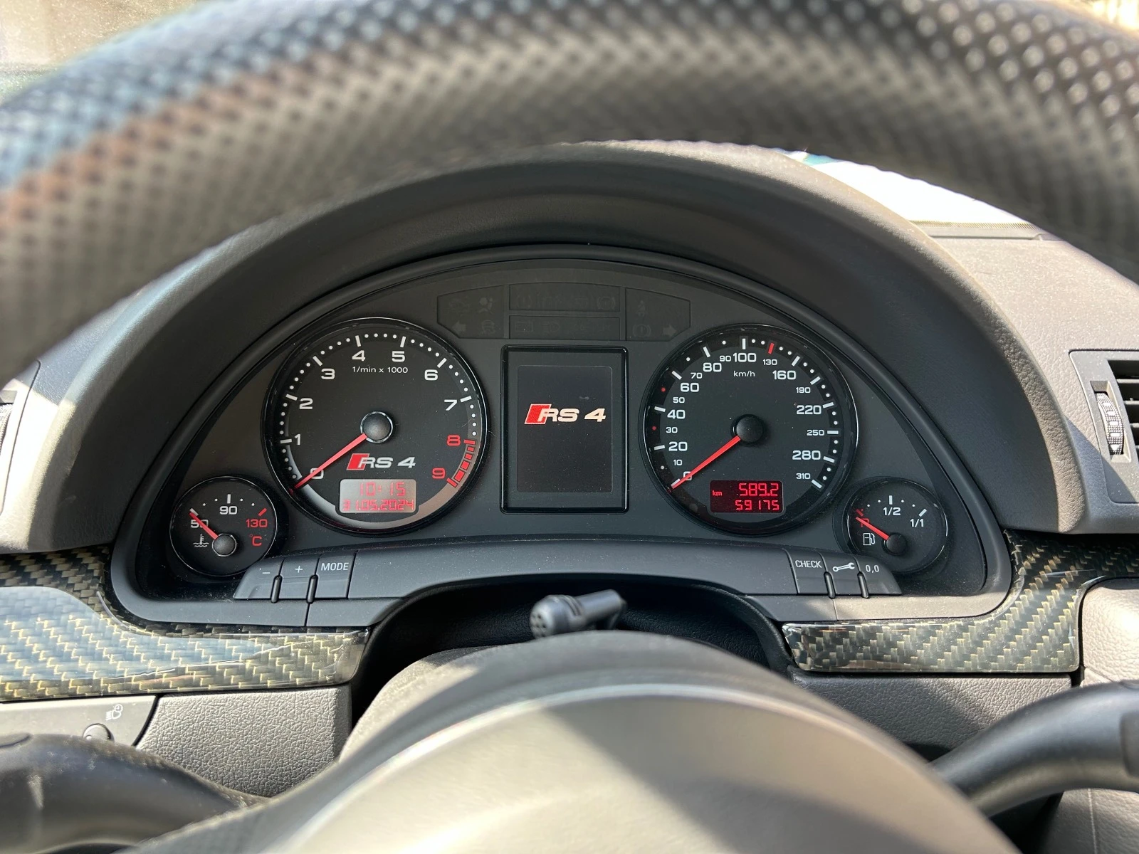 Audi Rs4 58000km Japan  | Mobile.bg — изображение 16