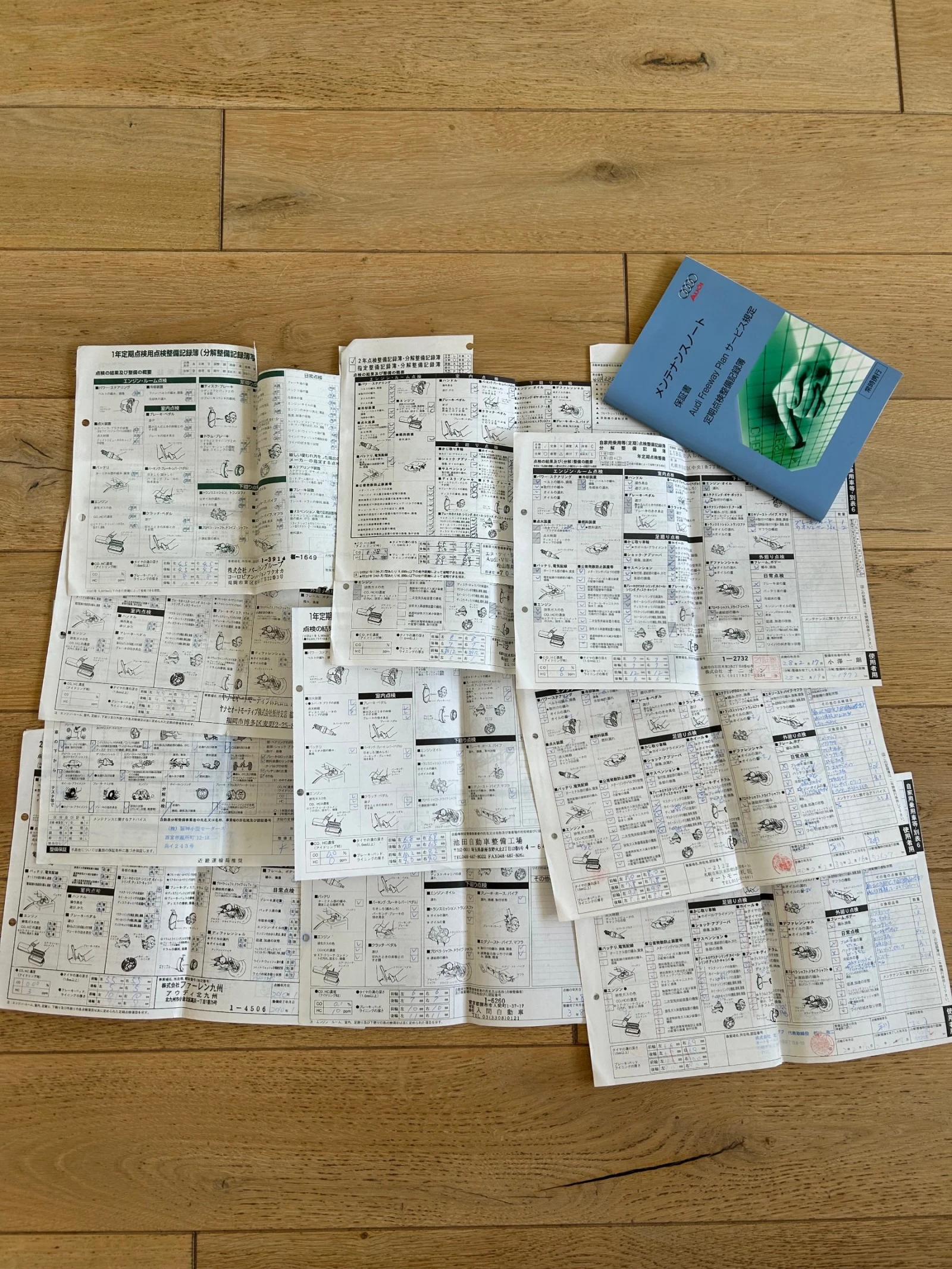 Audi Rs4 58000km Japan  | Mobile.bg — изображение 15