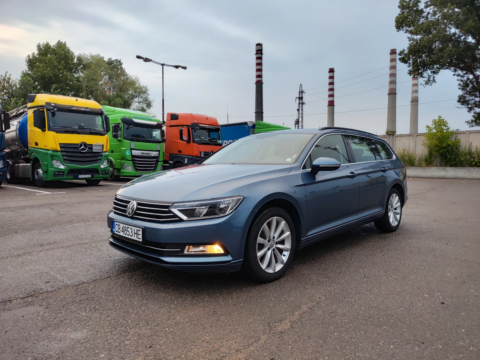 VW Passat B8 2.0 TDi 150к.с/ЕВРО 6/ NAVI - изображение 2