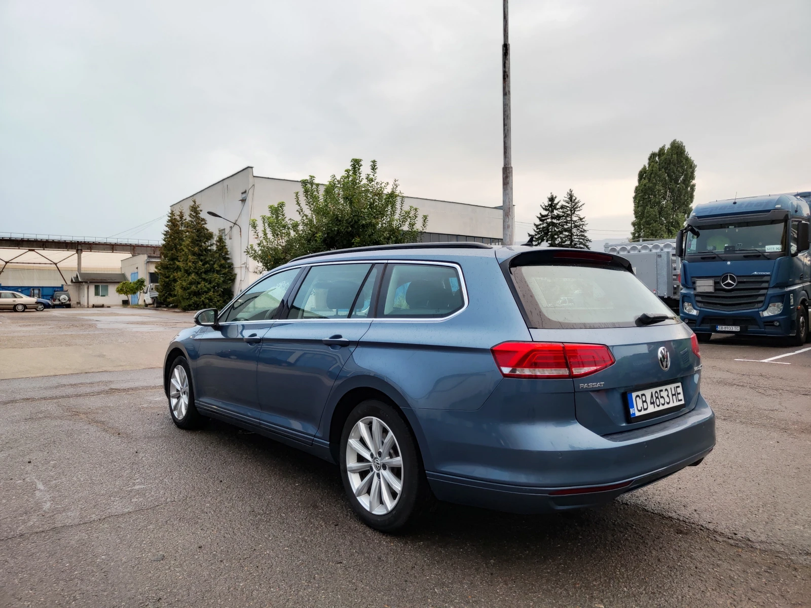 VW Passat B8 2.0 TDi 150к.с/ЕВРО 6/ NAVI - изображение 9