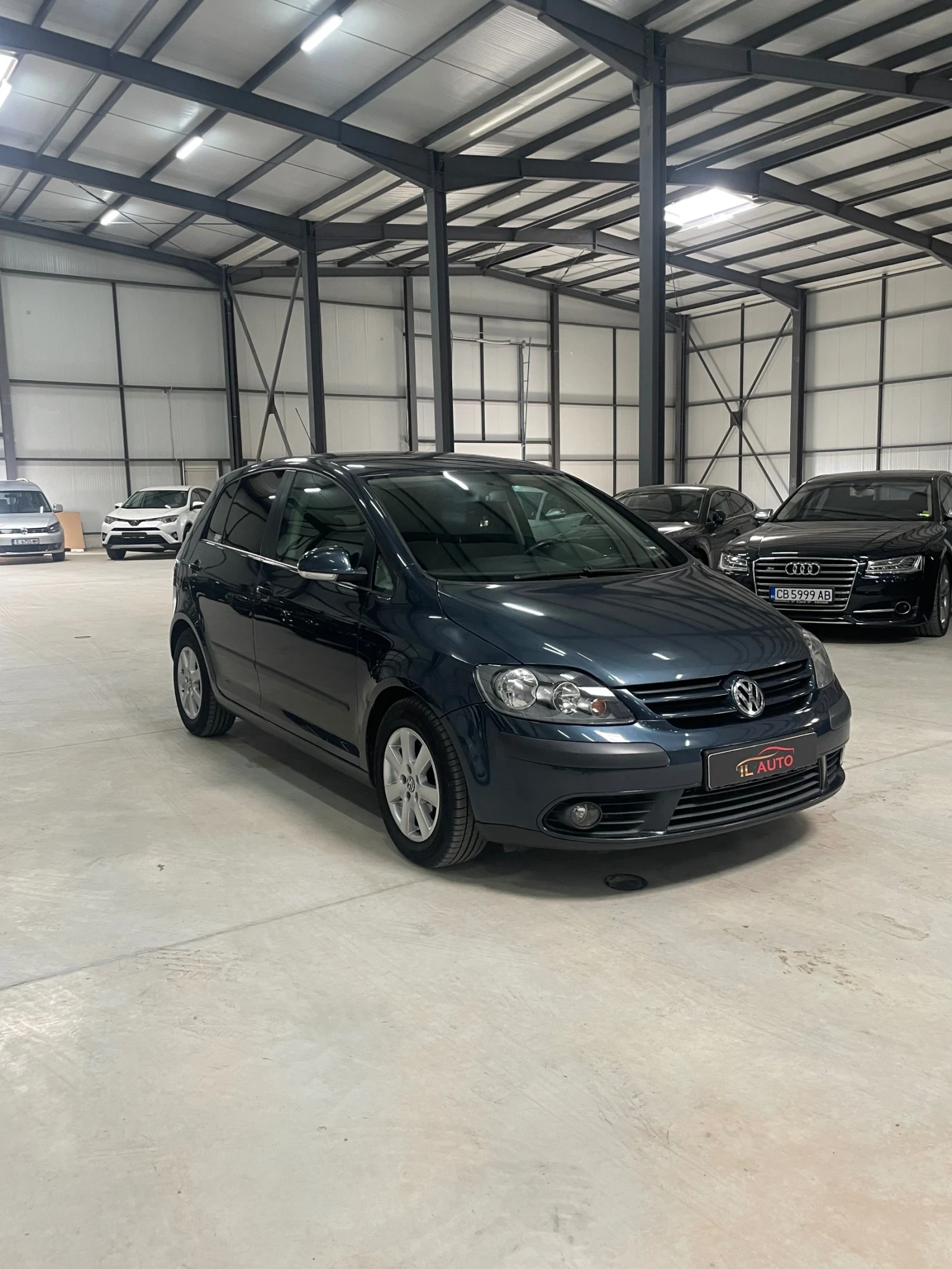 VW Golf Plus 1.9TDI/6ск/камера/Нови гуми, обслужена /ТОП - изображение 2