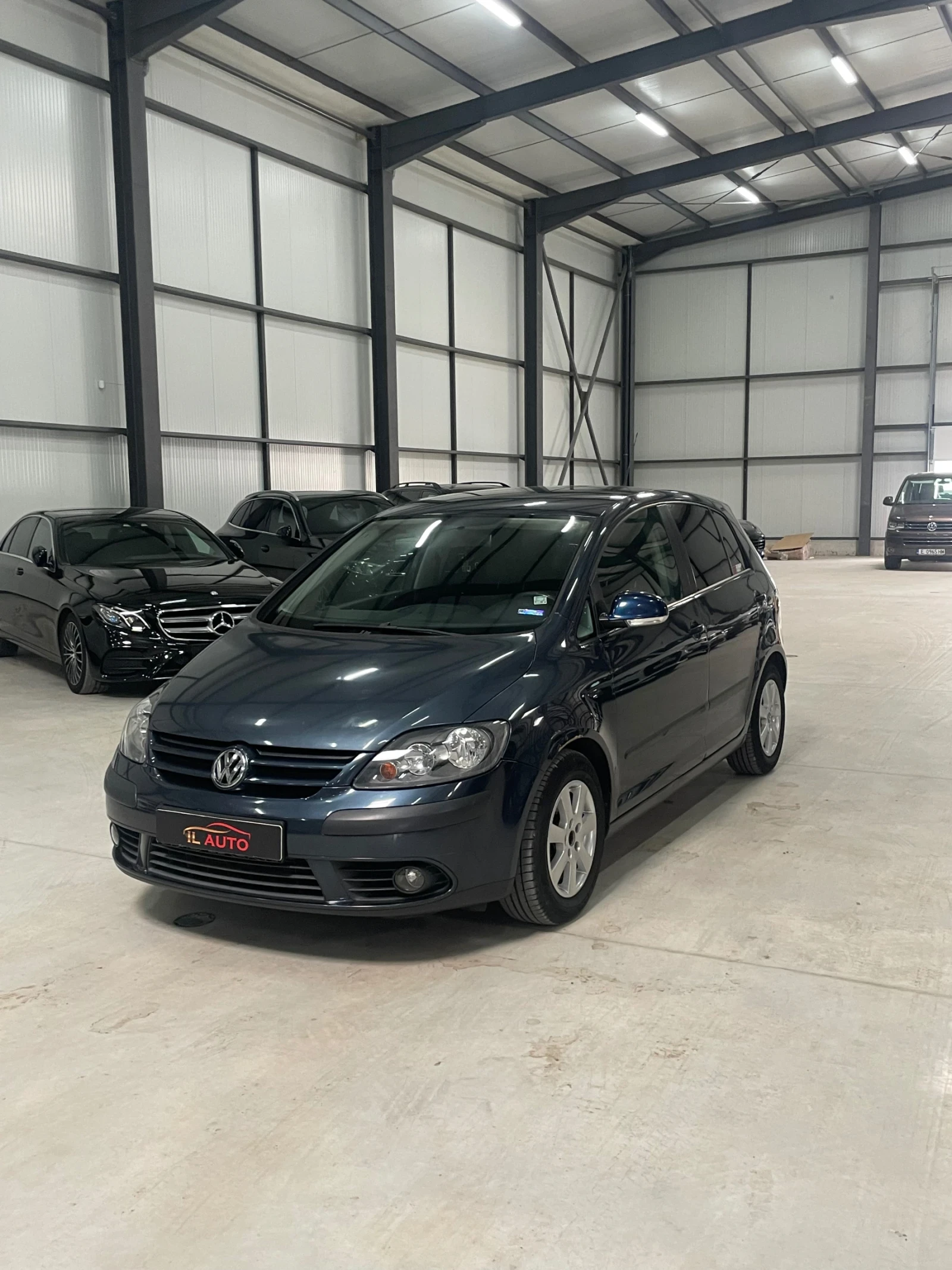 VW Golf Plus 1.9TDI/6ск/камера/Нови гуми, обслужена /ТОП - изображение 3