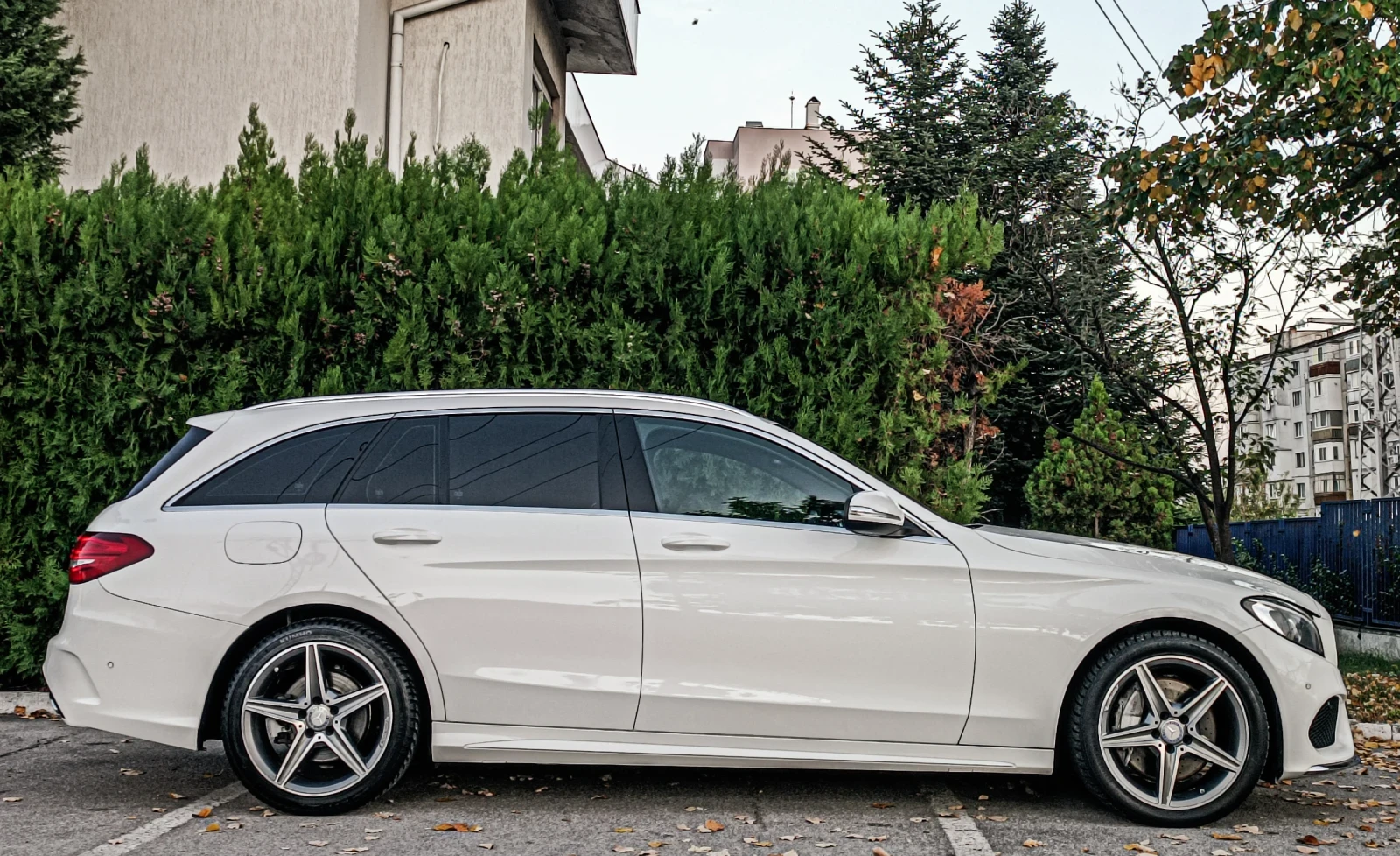 Mercedes-Benz C 250 CDI AMG LINE ГЕРМАНИЯ  - изображение 4