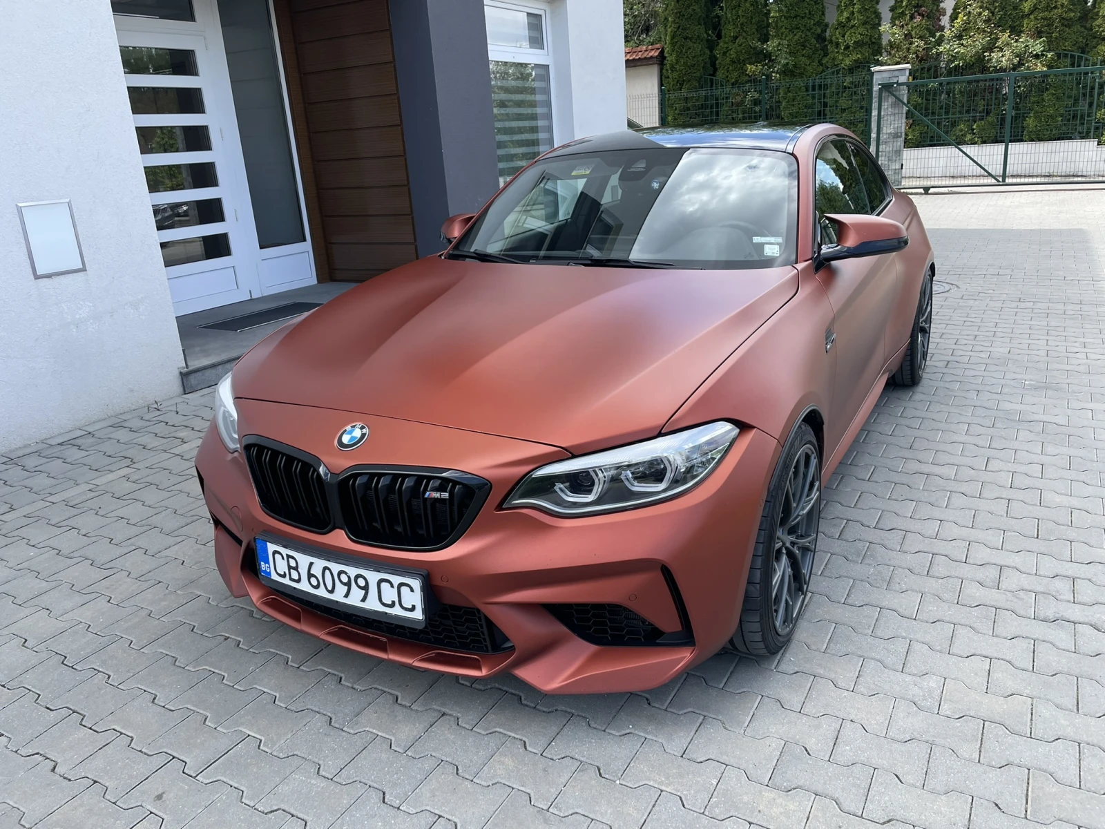 BMW M2 M240 xDrive B58 F87 M2 LCI Competition - изображение 3