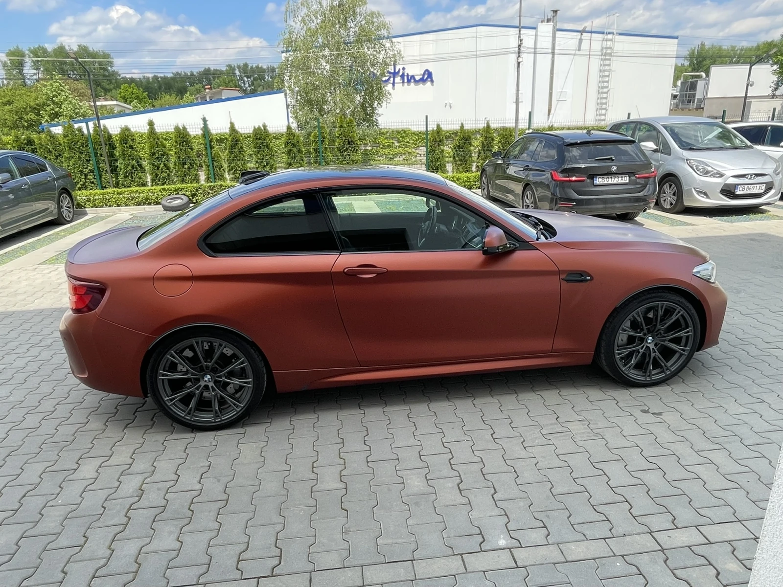 BMW M2 M240 xDrive B58 F87 M2 LCI Competition - изображение 10