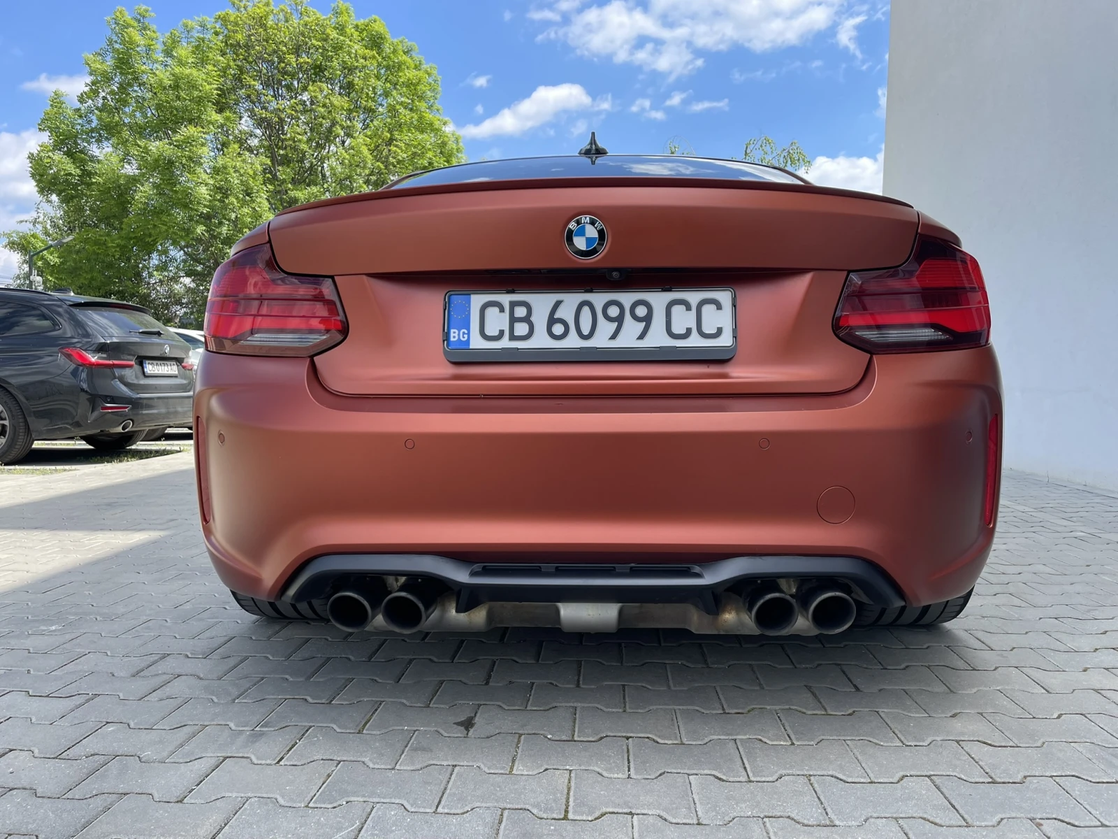 BMW M2 M240 xDrive B58 F87 M2 LCI Competition - изображение 8