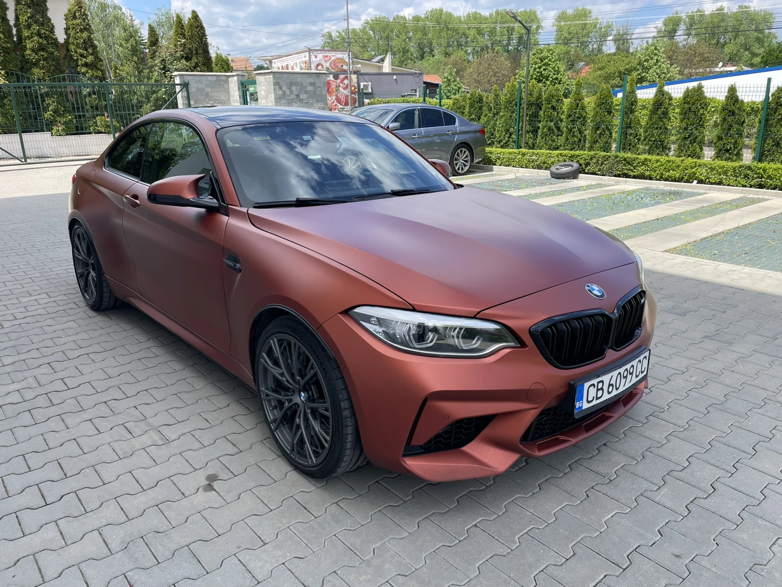 BMW M2 M240 xDrive B58 F87 M2 LCI Competition - изображение 2