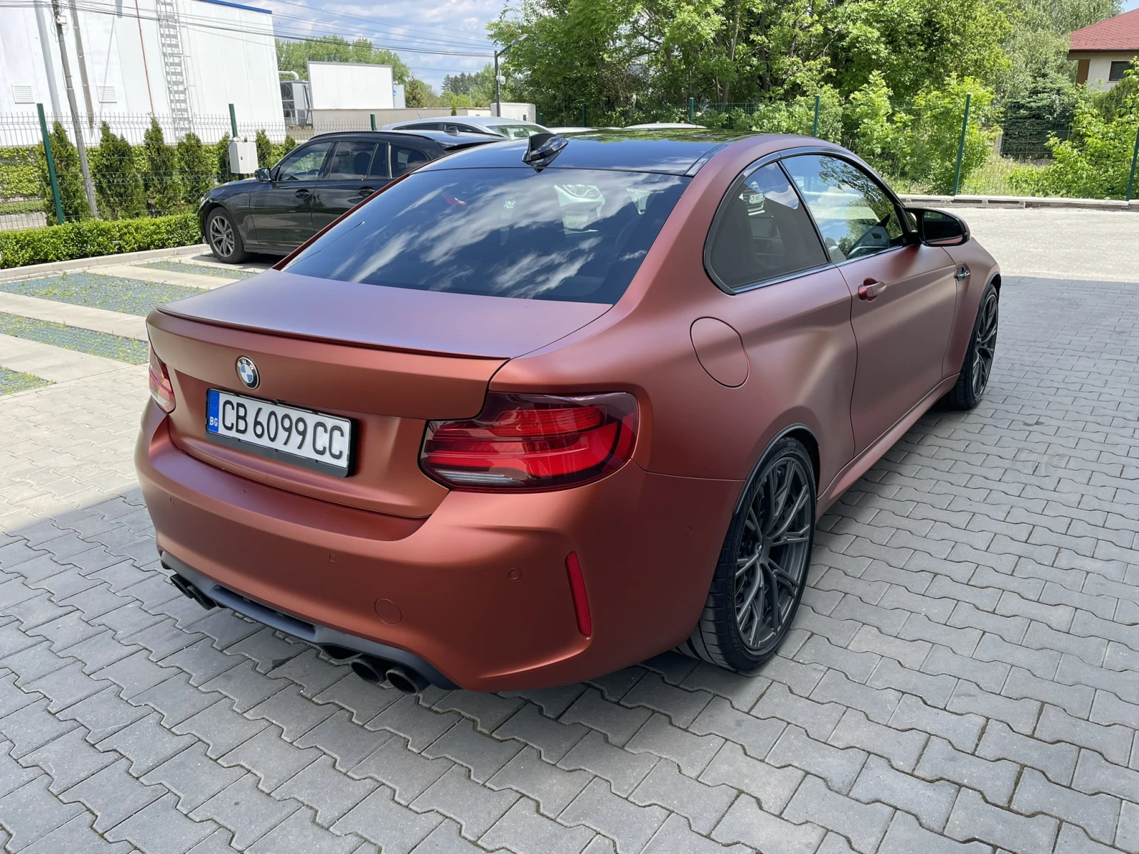 BMW M2 M240 xDrive B58 F87 M2 LCI Competition - изображение 9