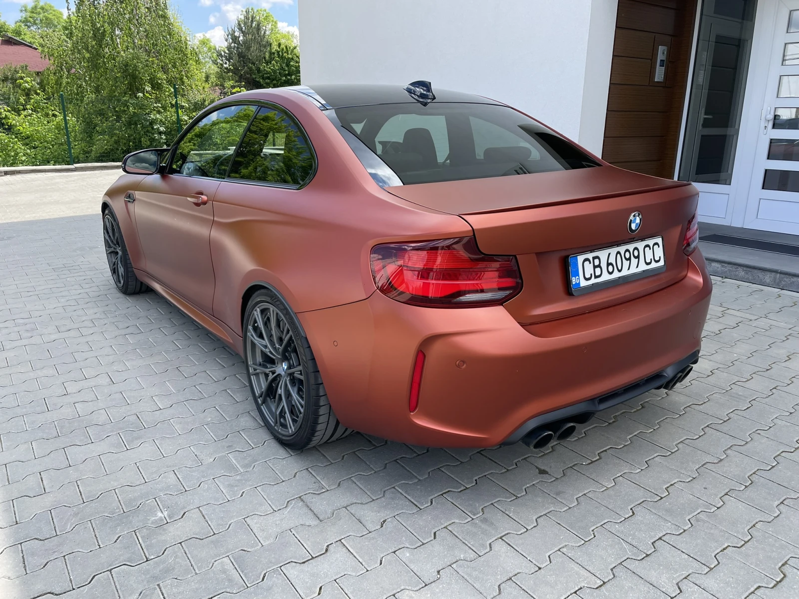BMW M2 M240 xDrive B58 F87 M2 LCI Competition - изображение 7