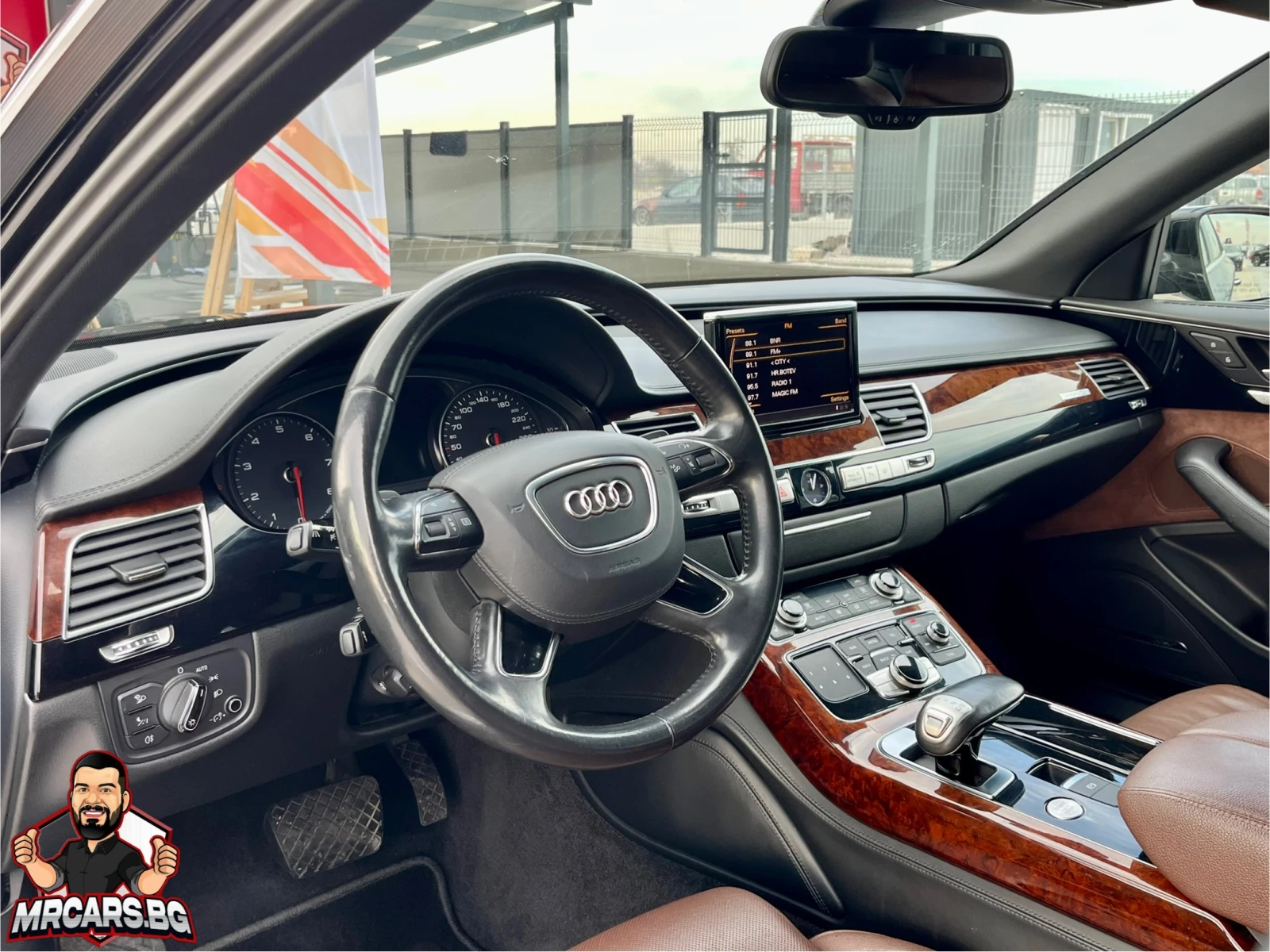 Audi A8 QUATTRO /4.2 FSI V8 Long / FULL Екстри - изображение 7