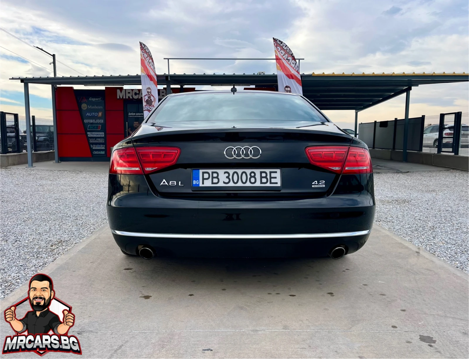 Audi A8 QUATTRO /4.2 FSI V8 Long / FULL Екстри - изображение 5