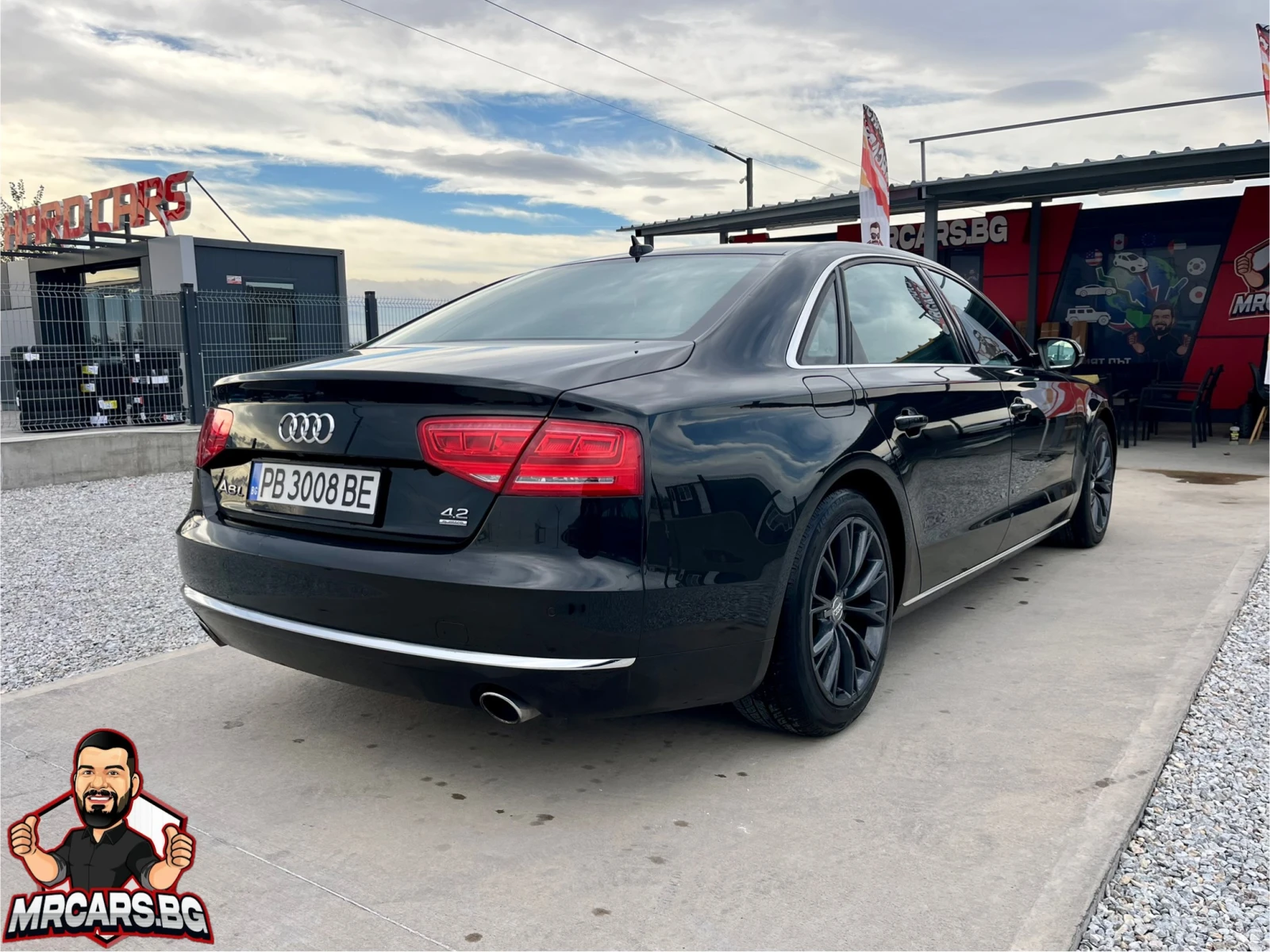 Audi A8 QUATTRO /4.2 FSI V8 Long / FULL Екстри - изображение 6