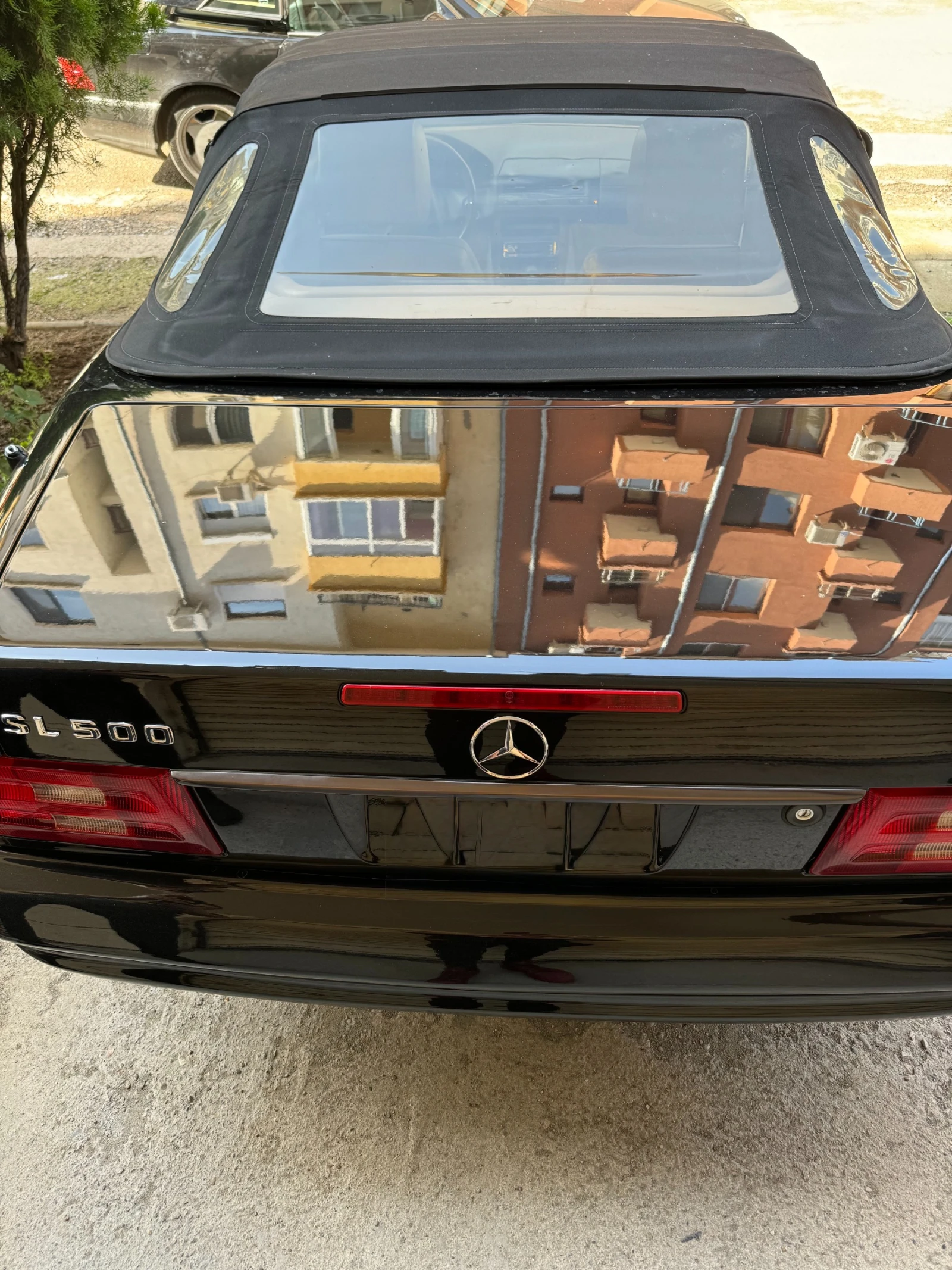 Mercedes-Benz SL 500 AMG | Mobile.bg — изображение 13