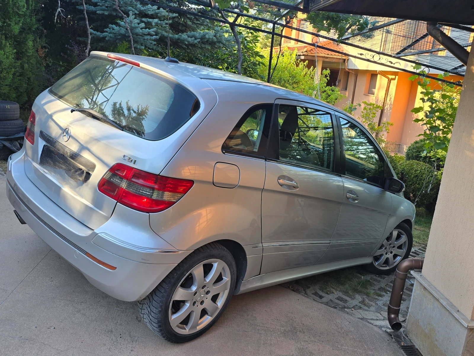 Mercedes-Benz B 180 /XENON/FACELIFT/! | Mobile.bg   11