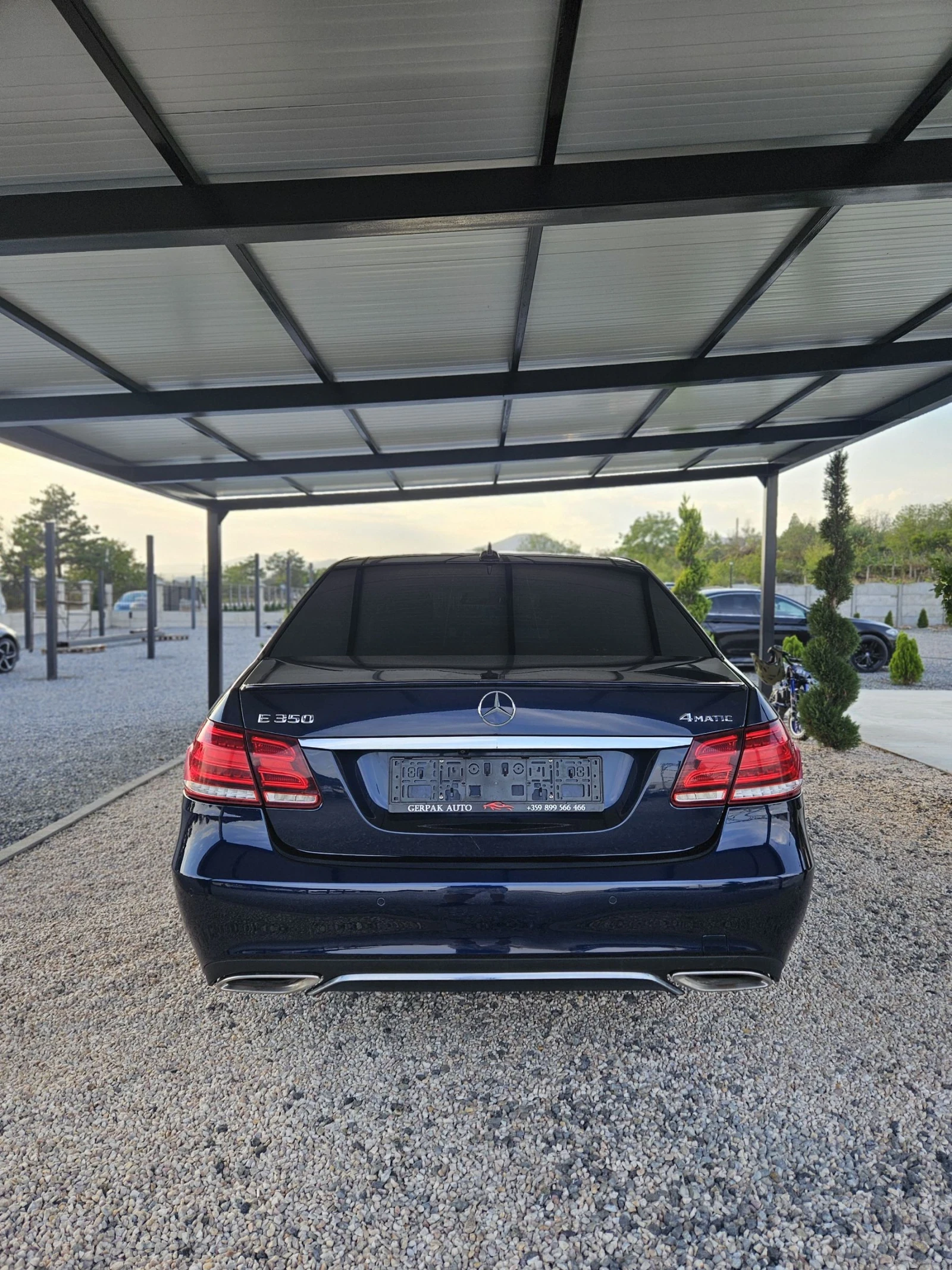 Mercedes-Benz E 350 4MATIC - изображение 8
