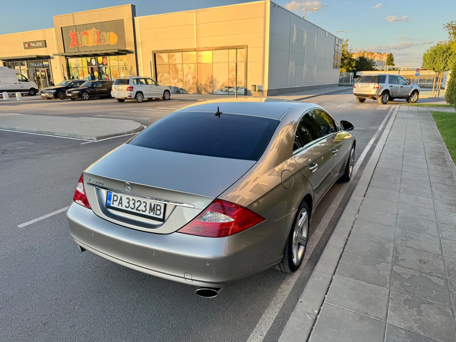 Mercedes-Benz CLS 500  - изображение 6