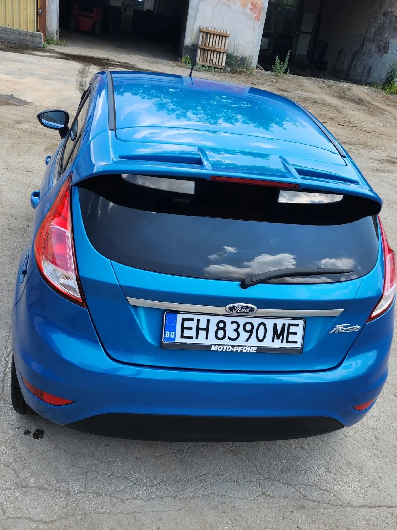 Ford Fiesta Titanium - изображение 3