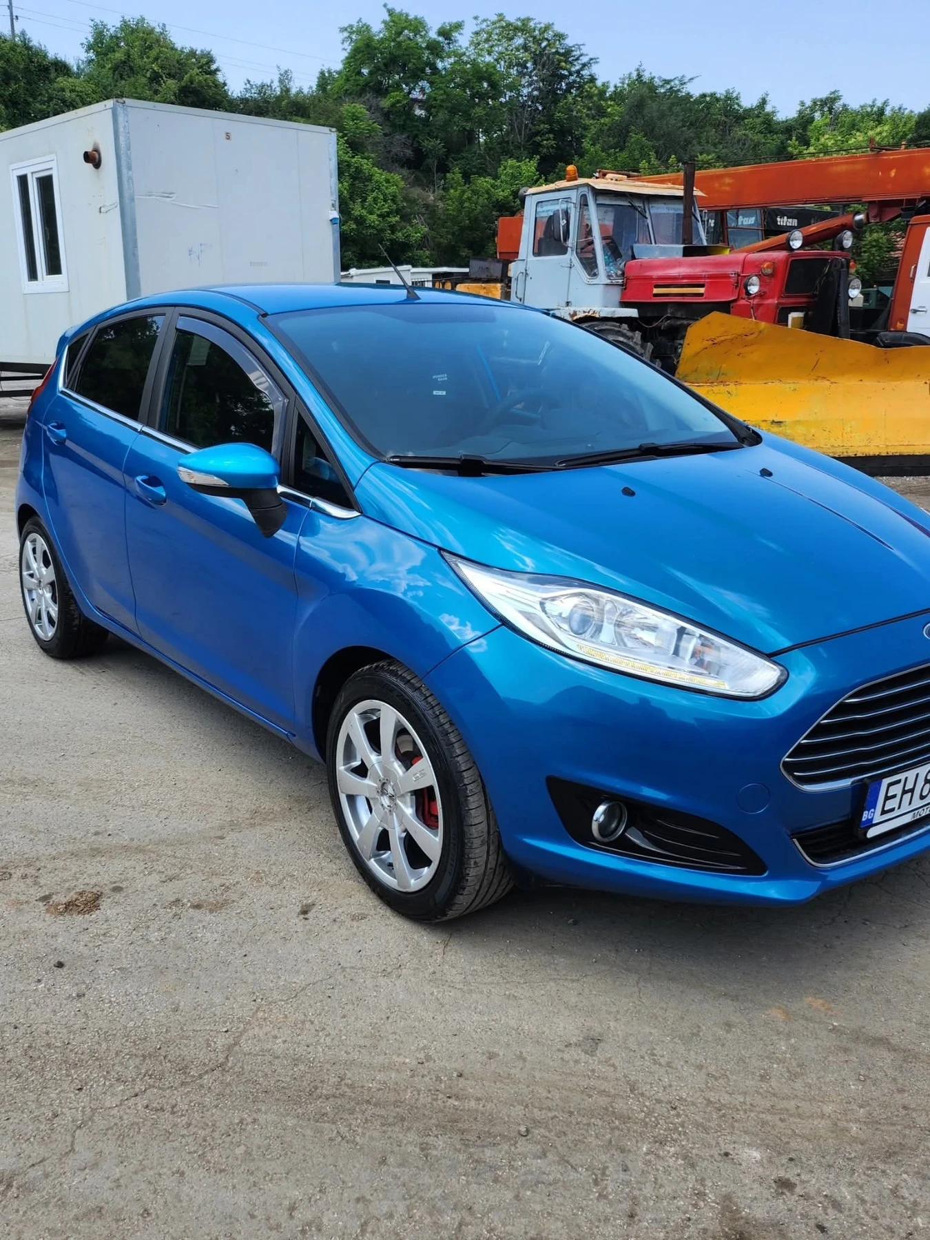 Ford Fiesta Titanium - изображение 2