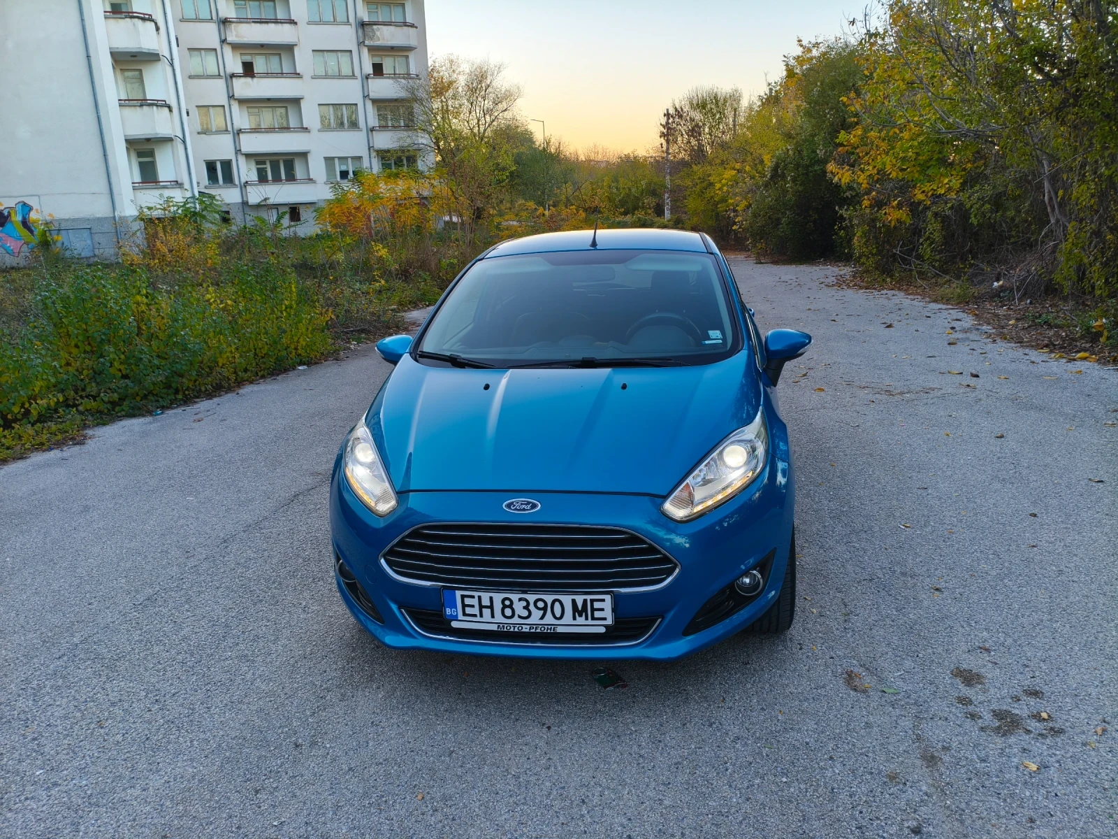 Ford Fiesta 1.5 TDCI Titanium - изображение 3