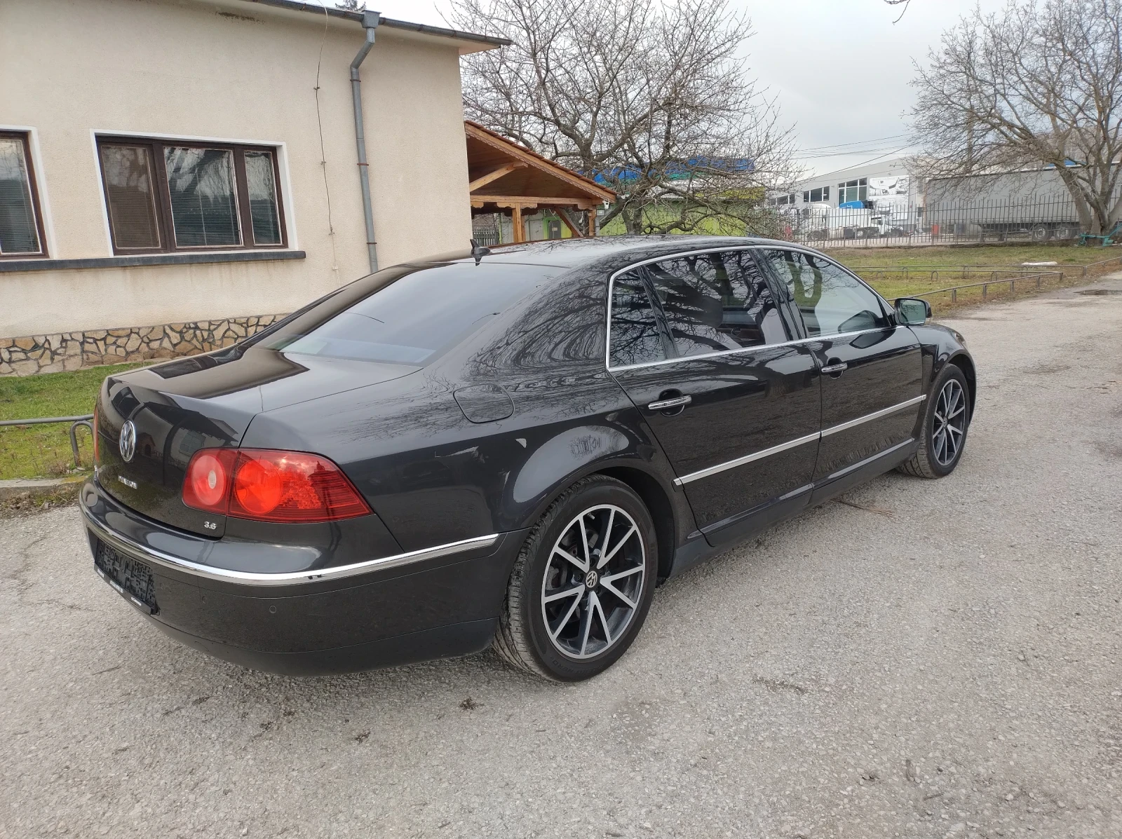 VW Phaeton  FSI V6 ��� LONG FACE LIFT INDIVIDUAL 4 MOTION  | Mobile.bg � ����������� 6