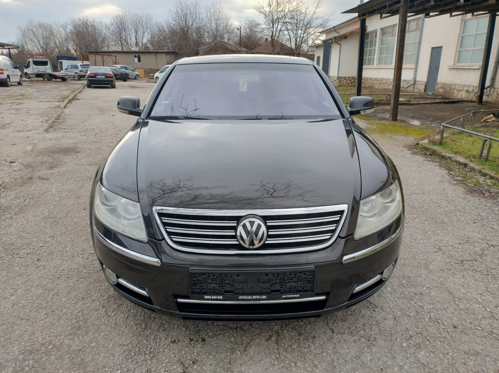 VW Phaeton  FSI V6 ��� LONG FACE LIFT INDIVIDUAL 4 MOTION  | Mobile.bg � ����������� 2