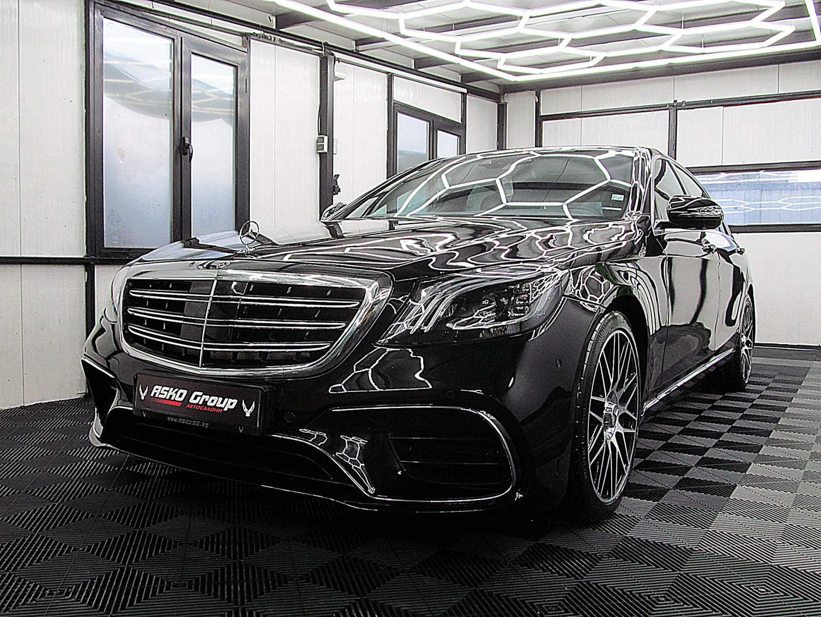 Mercedes-Benz S 350 AMG-Line/LONG/PANORAMA/FACE/�������� ������ | Mobile.bg � ����������� 1
