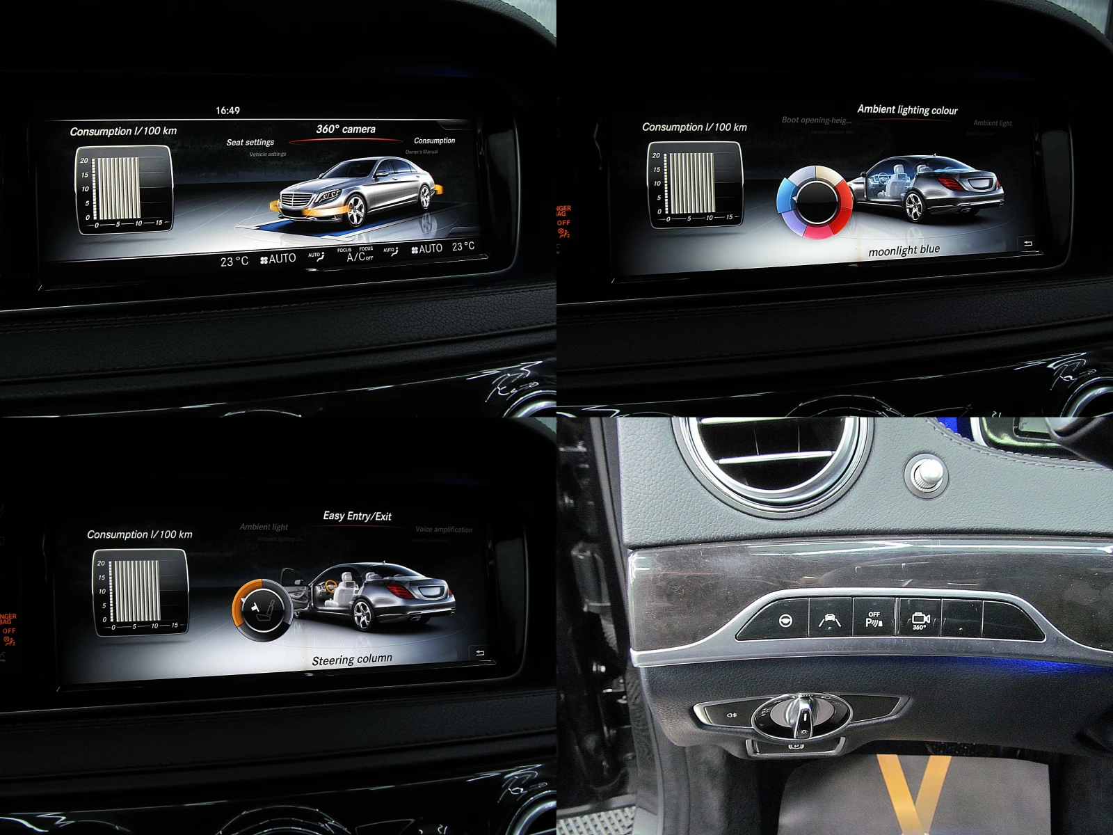 Mercedes-Benz S 350 AMG-Line/LONG/PANORAMA/FACE/�������� ������ | Mobile.bg � ����������� 11