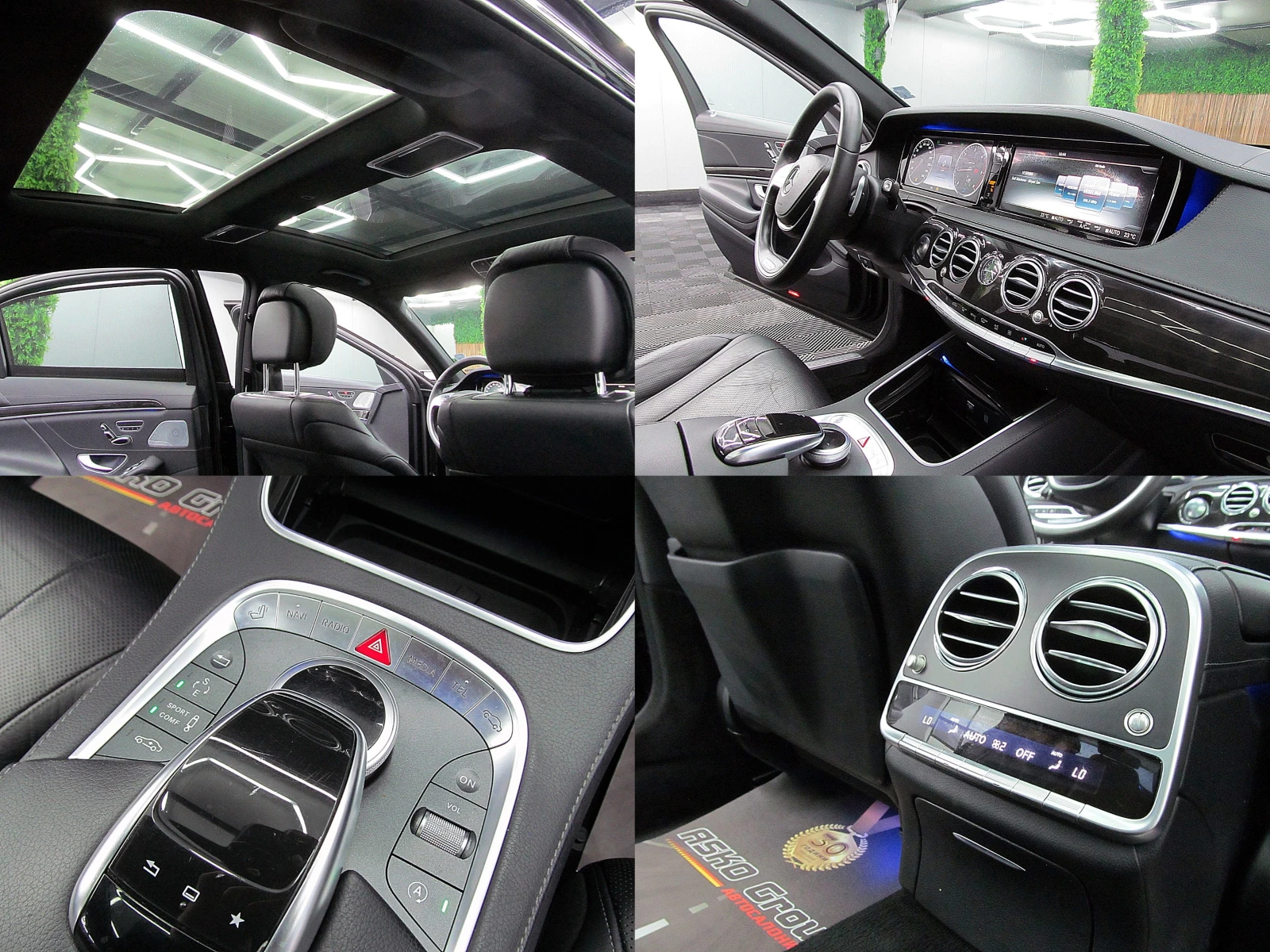 Mercedes-Benz S 350 AMG-Line/LONG/PANORAMA/FACE/�������� ������ | Mobile.bg � ����������� 12