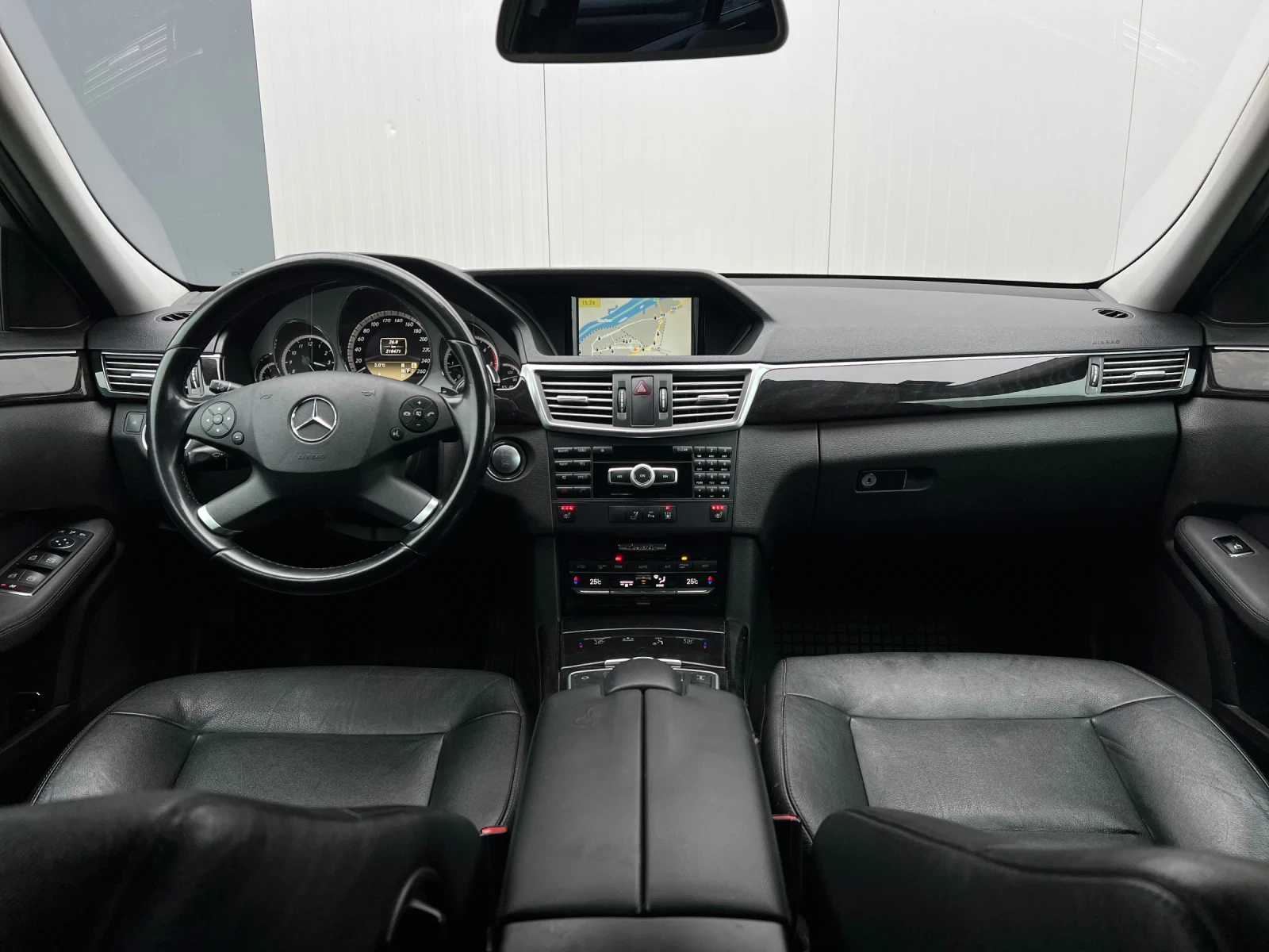 Mercedes-Benz E 350 4 MATIC/FULL/����/Night Vision/ ELEGANCE///�����// | Mobile.bg � ����������� 10