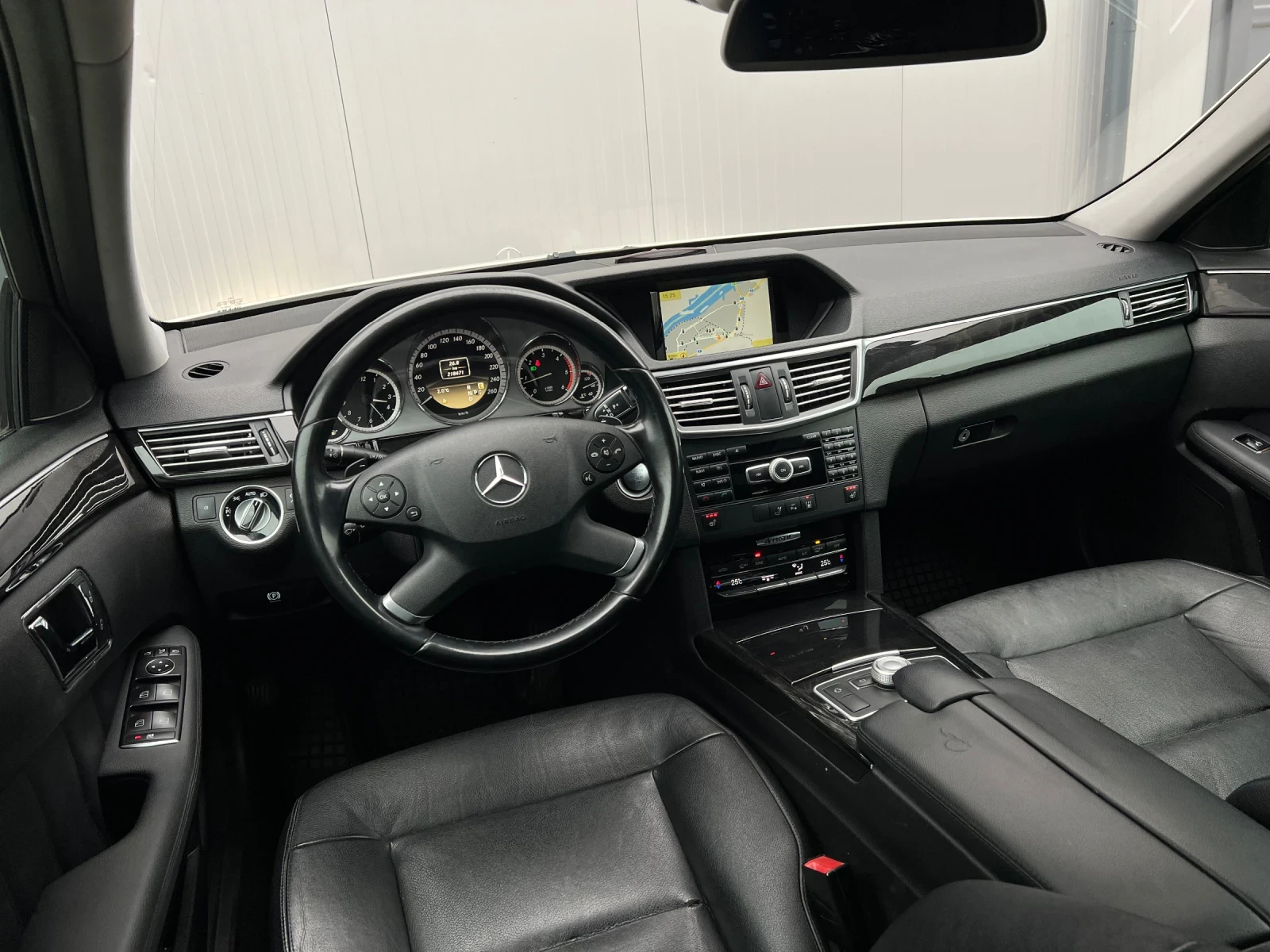 Mercedes-Benz E 350 4 MATIC/FULL/����/Night Vision/ ELEGANCE///�����// | Mobile.bg � ����������� 12