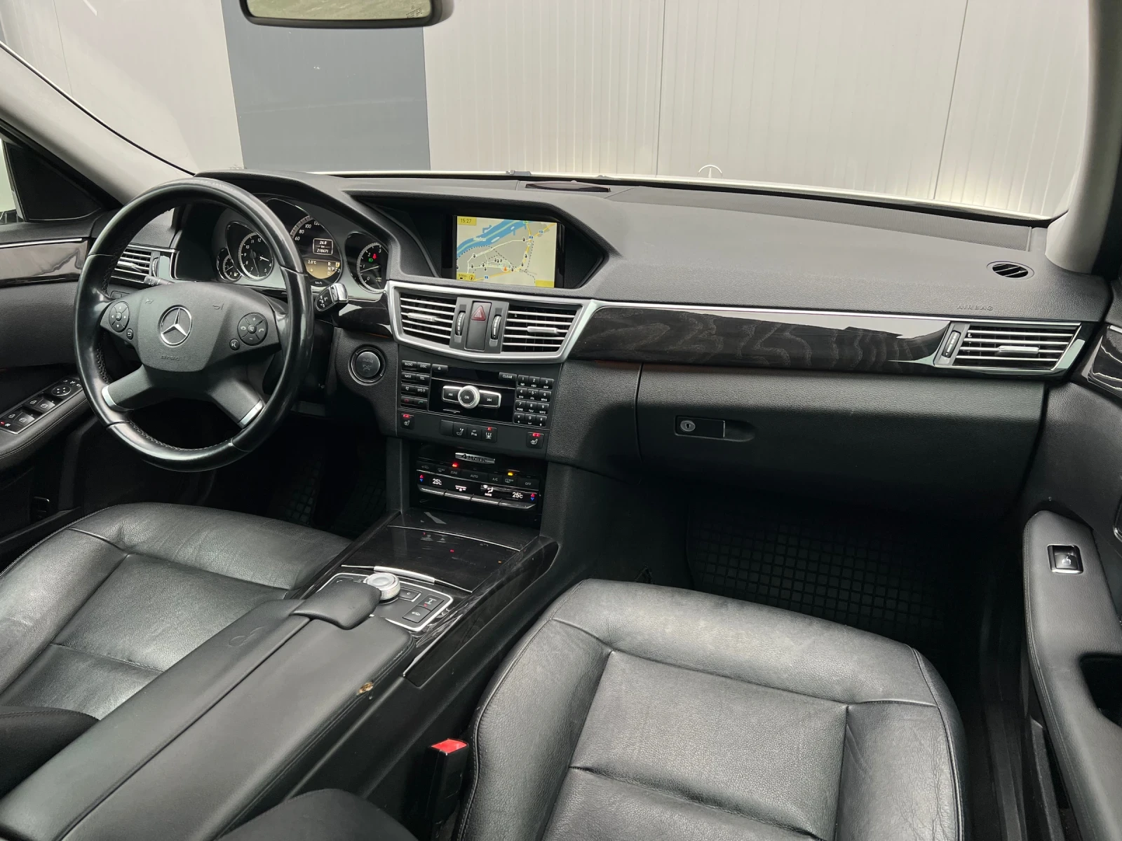 Mercedes-Benz E 350 4 MATIC/FULL/����/Night Vision/ ELEGANCE///�����// | Mobile.bg � ����������� 11