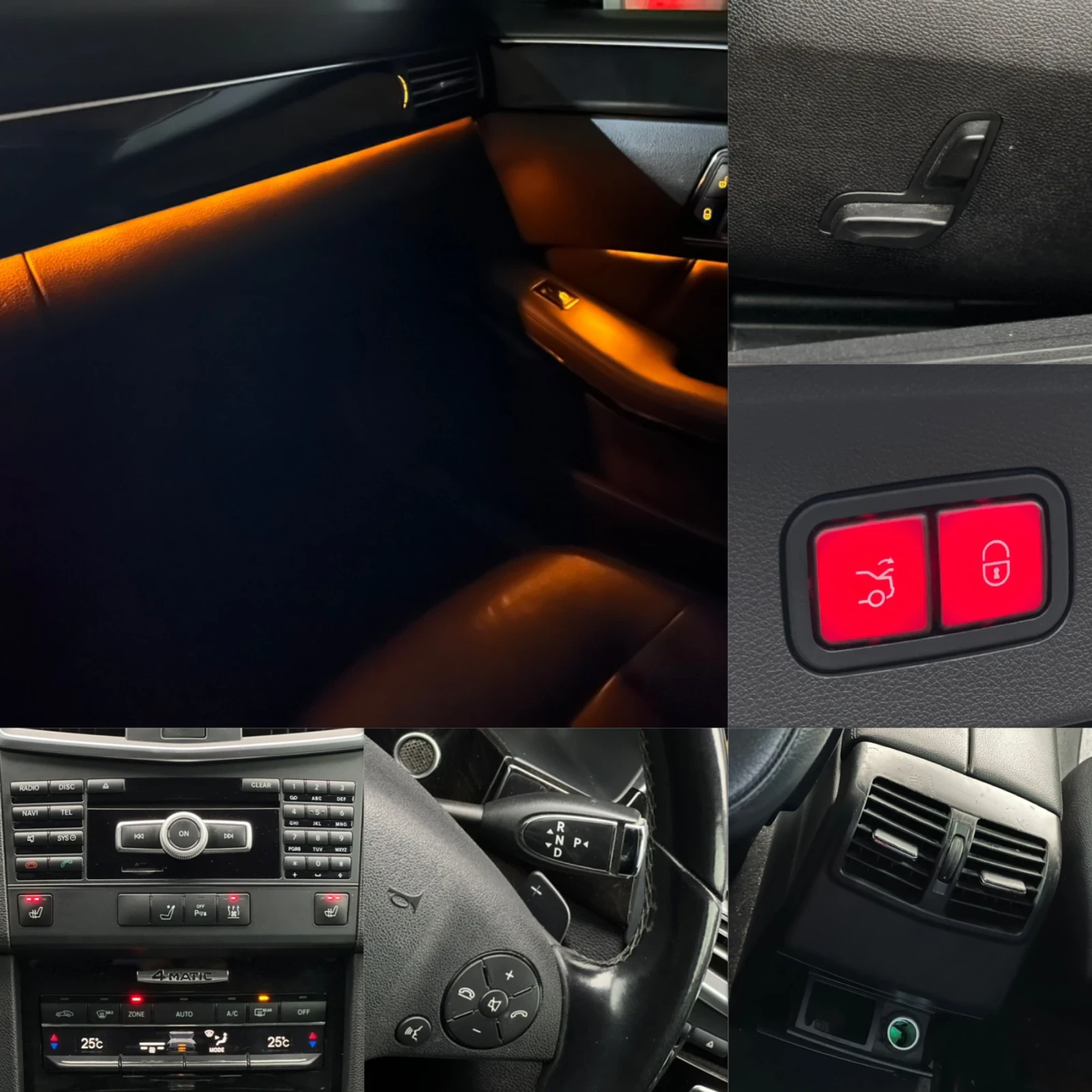 Mercedes-Benz E 350 4 MATIC/FULL/����/Night Vision/ ELEGANCE///�����// | Mobile.bg � ����������� 15