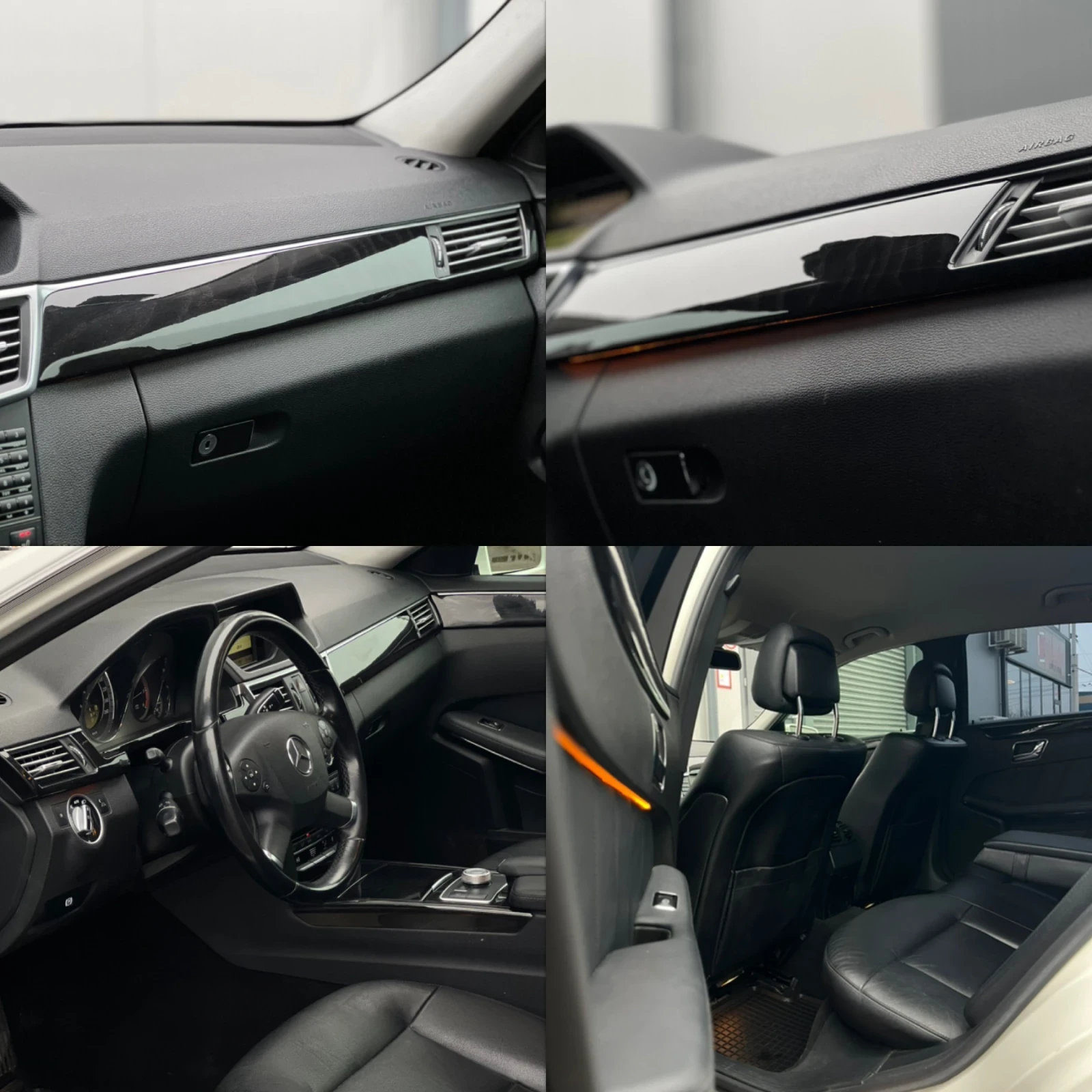 Mercedes-Benz E 350 4 MATIC/FULL/����/Night Vision/ ELEGANCE///�����// | Mobile.bg � ����������� 16