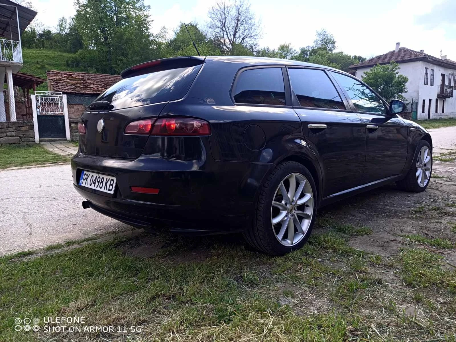 Alfa Romeo 159 sportwagon 1.9 JTD 120 - изображение 10