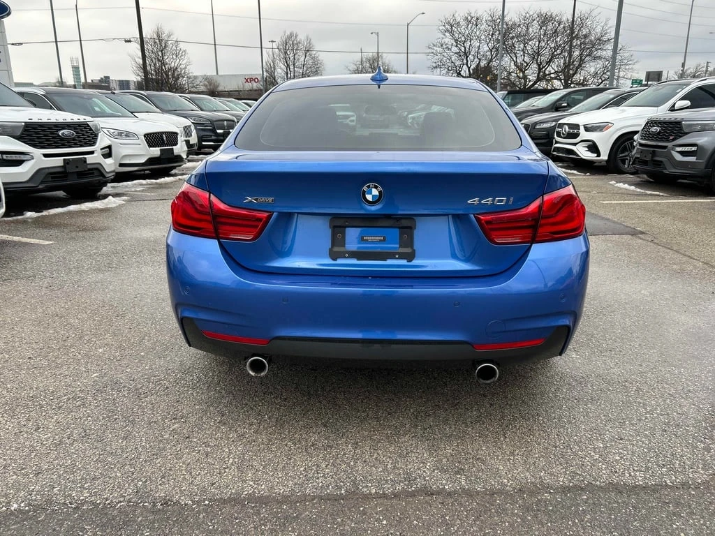 BMW 440 * xDrive * CARFAX * HARMAN * ХЕД ЪП * ПОДГРЕВИ - изображение 4