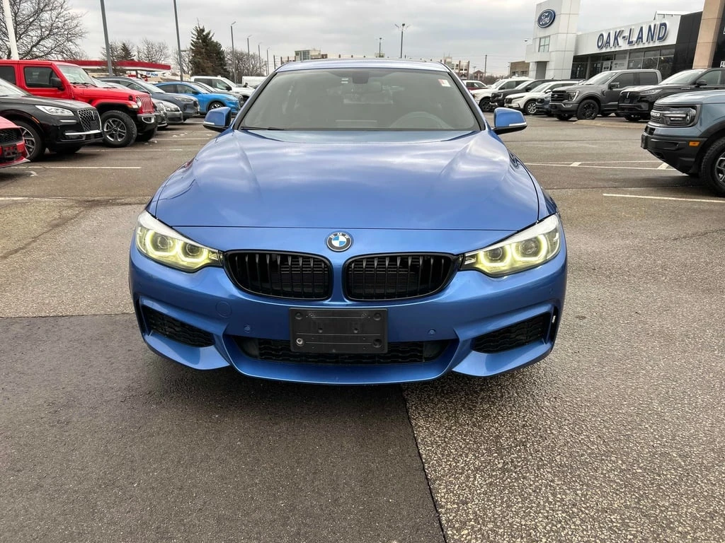 BMW 440 * xDrive * CARFAX * HARMAN * ХЕД ЪП * ПОДГРЕВИ - изображение 6