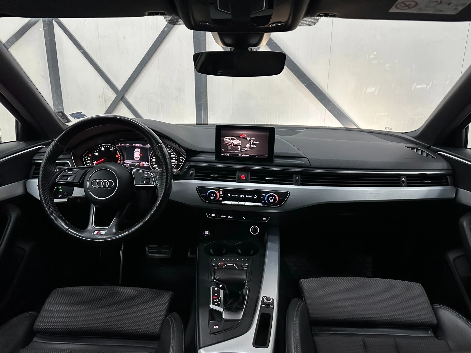 Audi A4 3xS-LINE* PARK * NAVI *  | Mobile.bg � ����������� 11