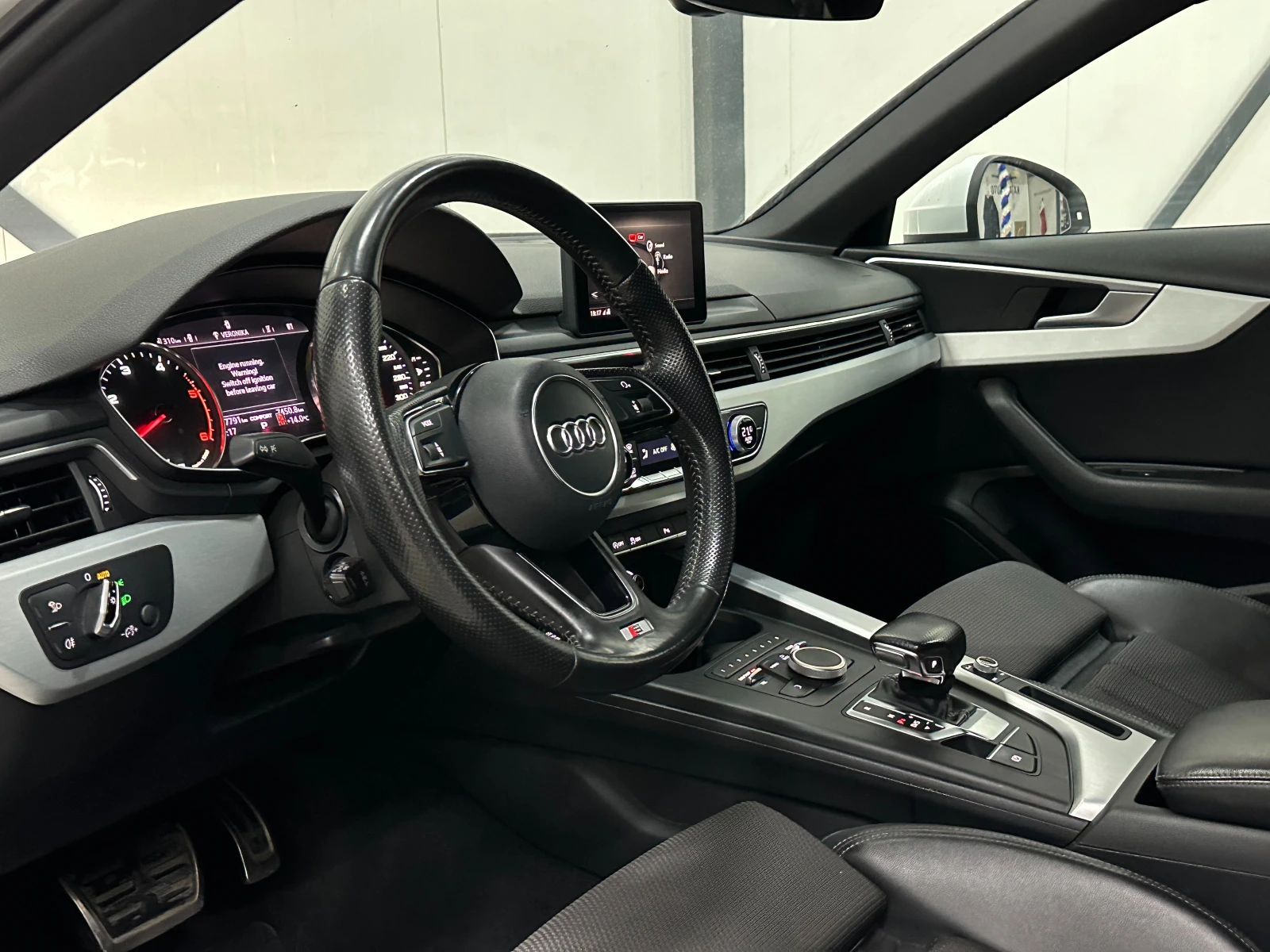 Audi A4 3xS-LINE* PARK * NAVI *  - изображение 9