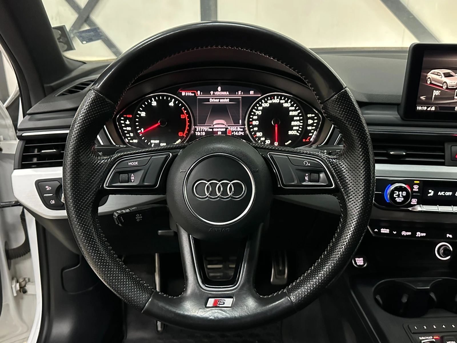 Audi A4 3xS-LINE* PARK * NAVI *  | Mobile.bg � ����������� 12