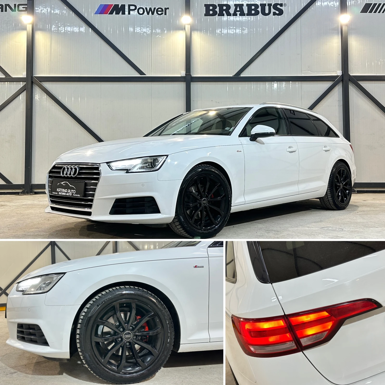 Audi A4 3xS-LINE* PARK * NAVI *  - изображение 8