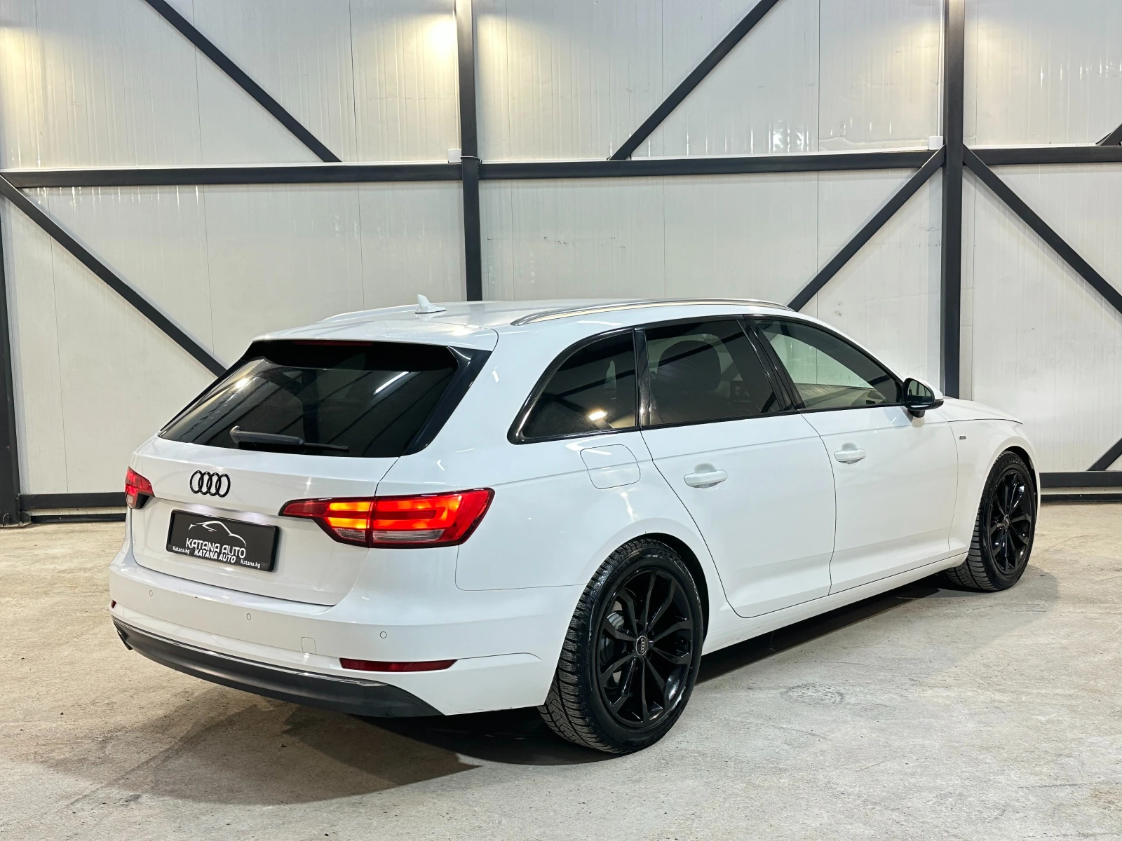 Audi A4 3xS-LINE* PARK * NAVI *  - изображение 4