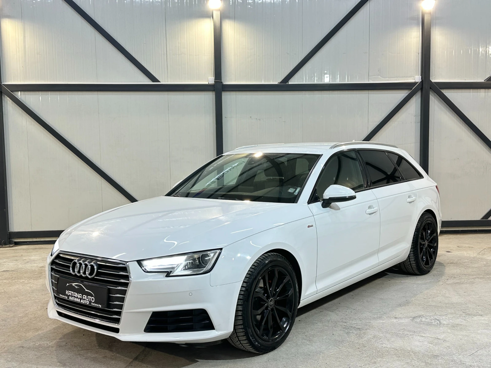 Audi A4 3xS-LINE* PARK * NAVI *  | Mobile.bg � ����������� 1
