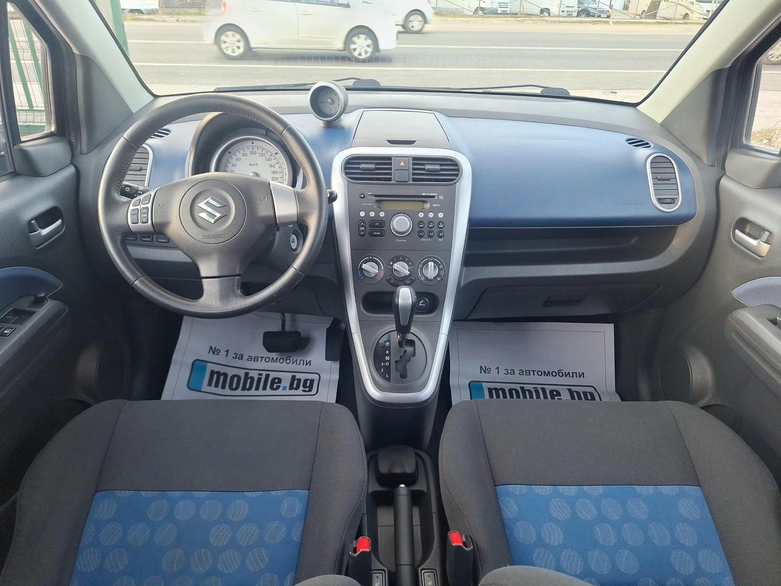 Suzuki Splash 1.3 86ks Avtomat!, снимка 11 - Автомобили и джипове - 53785786