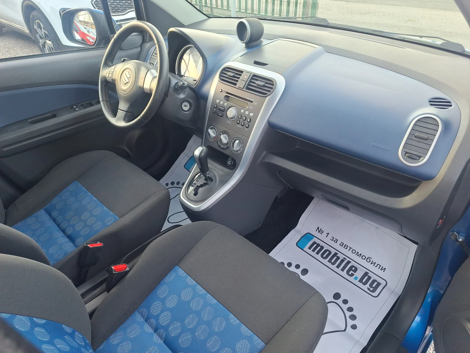 Suzuki Splash 1.3 86ks Avtomat!, снимка 12 - Автомобили и джипове - 53785786