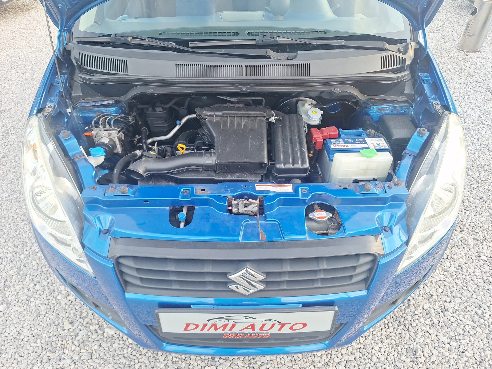 Suzuki Splash 1.3 86ks Avtomat!, снимка 17 - Автомобили и джипове - 53785786