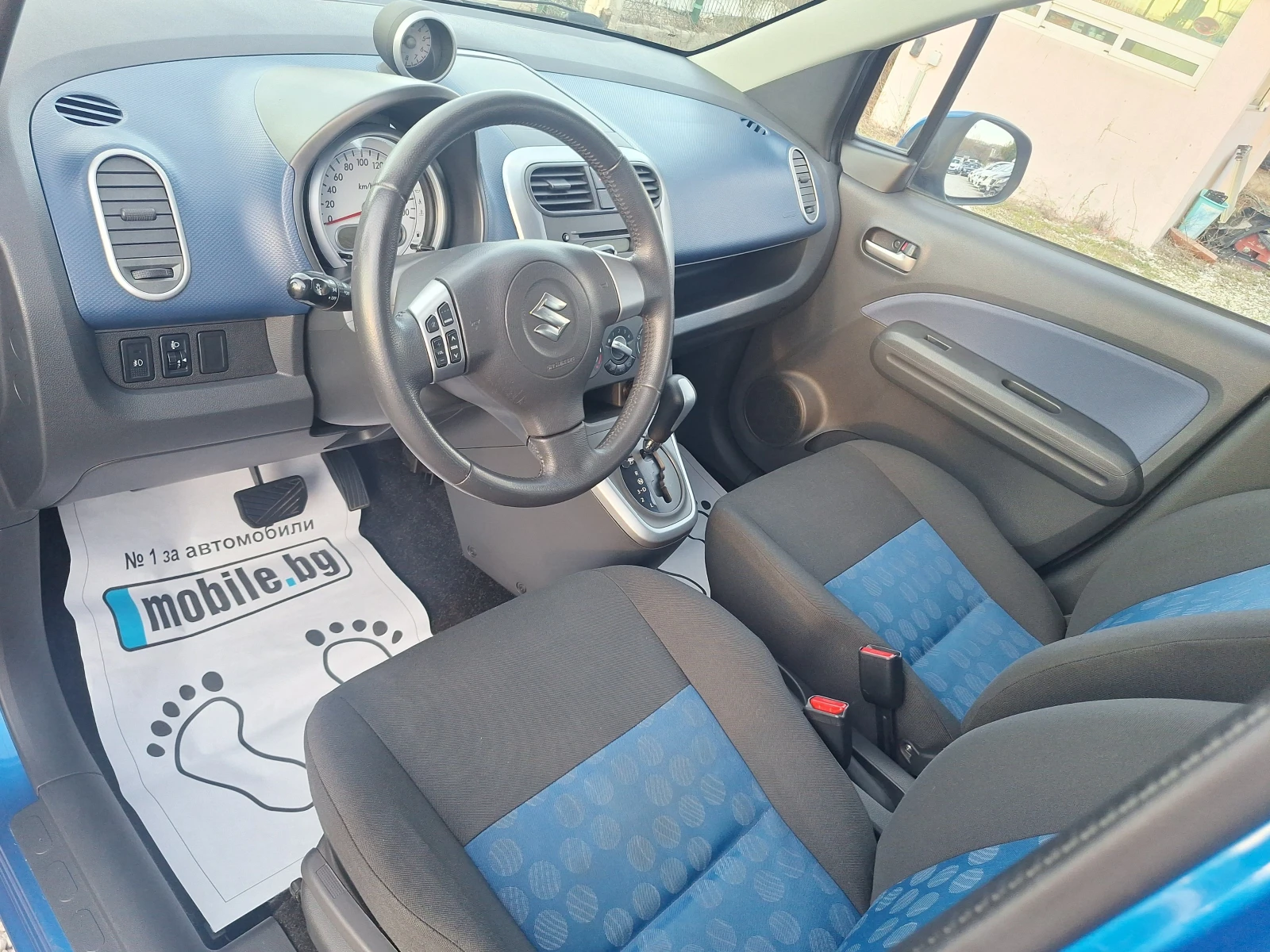 Suzuki Splash 1.3 86ks Avtomat!, снимка 10 - Автомобили и джипове - 53785786