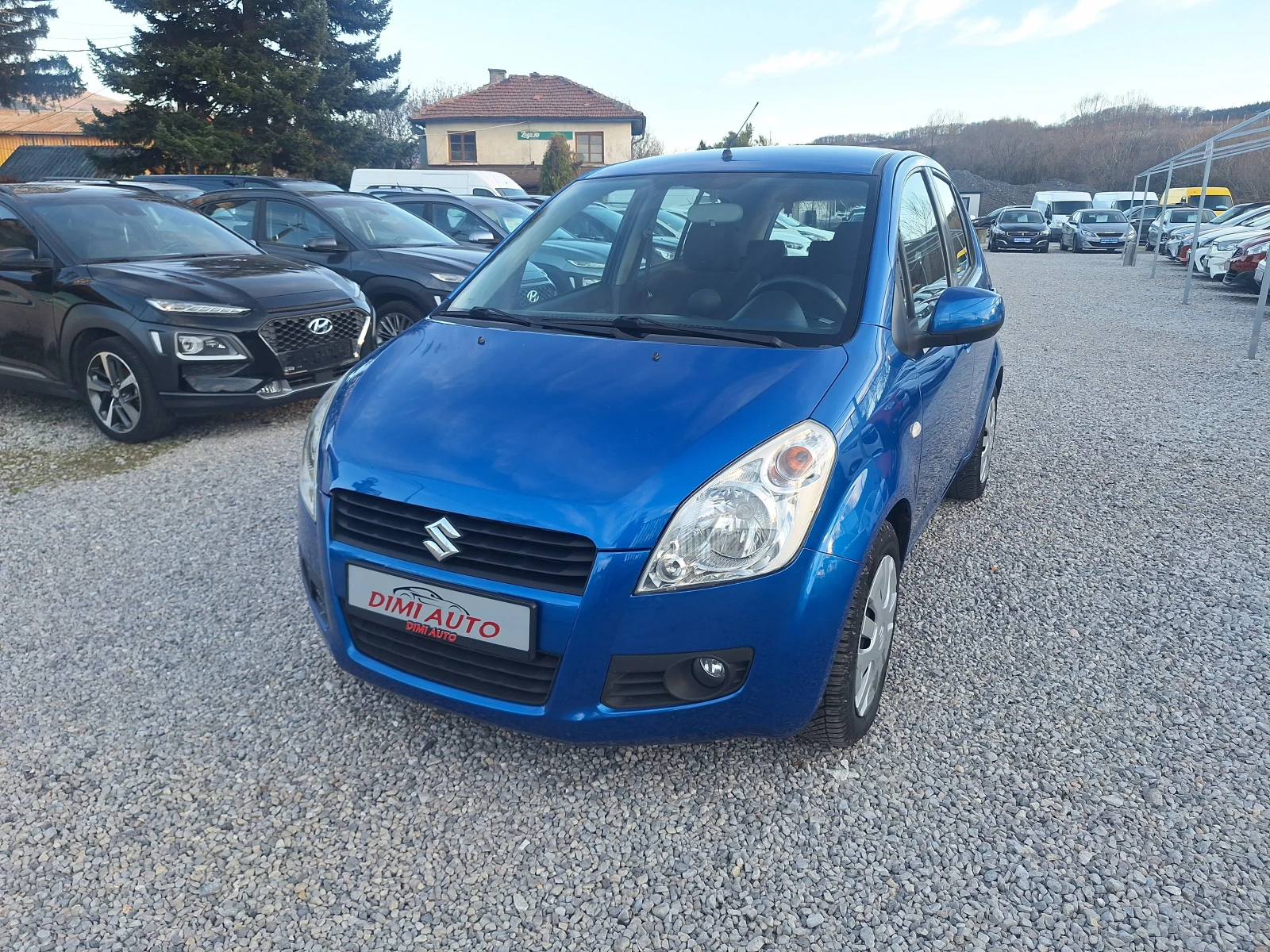 Suzuki Splash 1.3 86ks Avtomat!, снимка 7 - Автомобили и джипове - 53785786