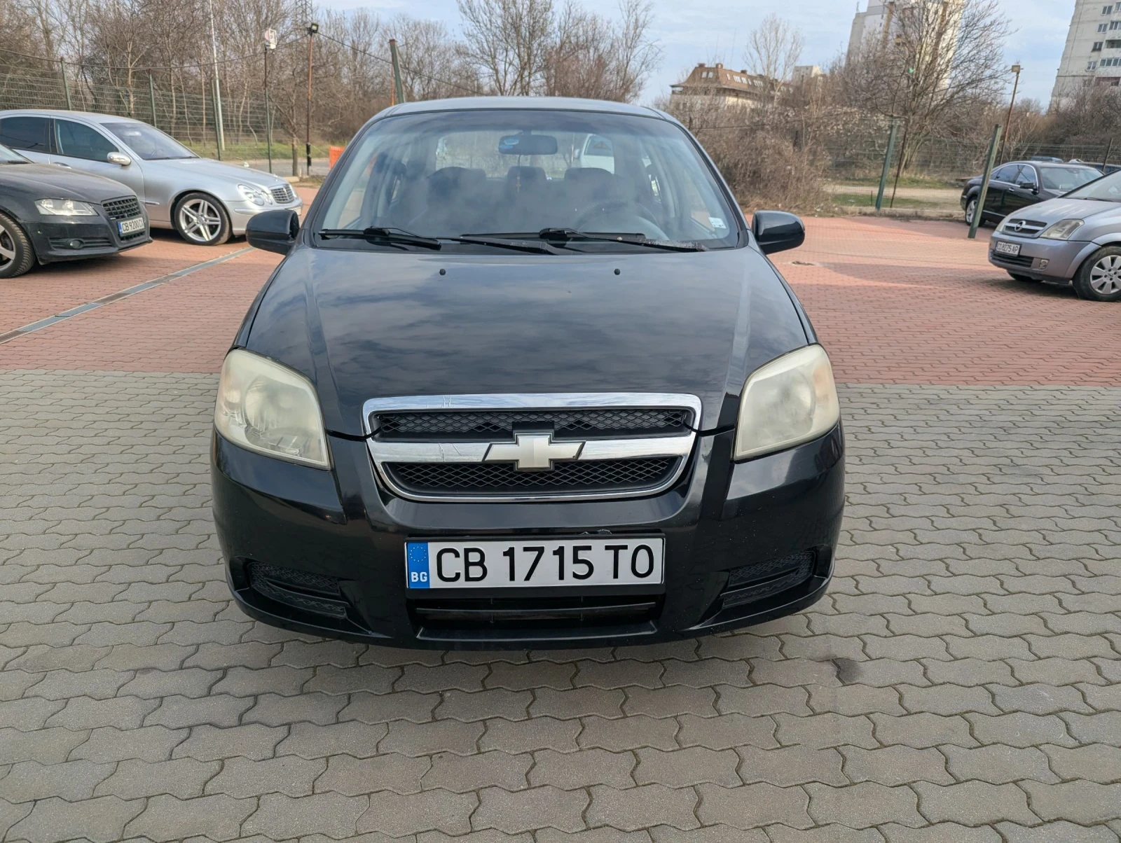 Chevrolet Aveo