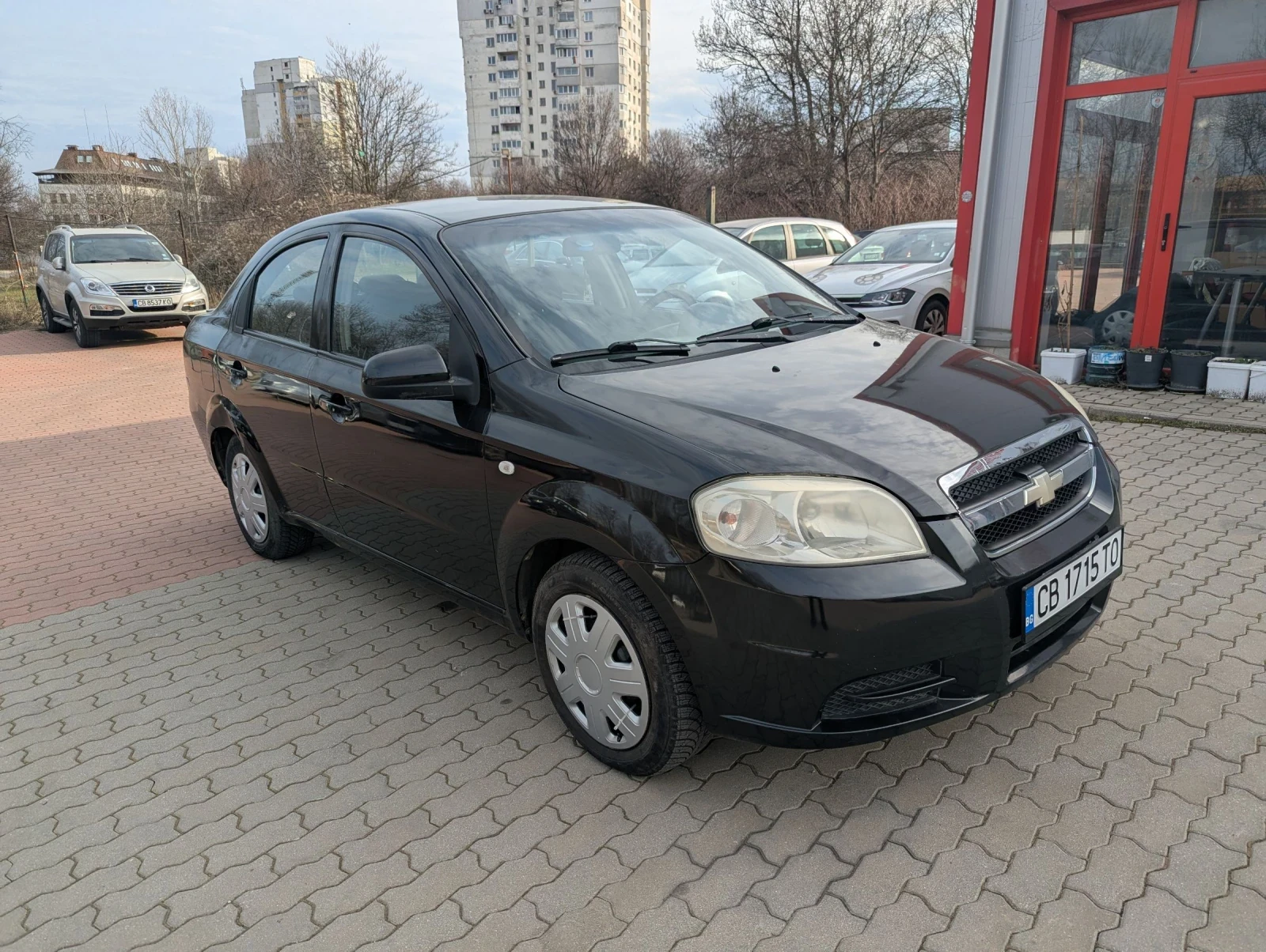 Chevrolet Aveo, снимка 3 - Автомобили и джипове - 53809953